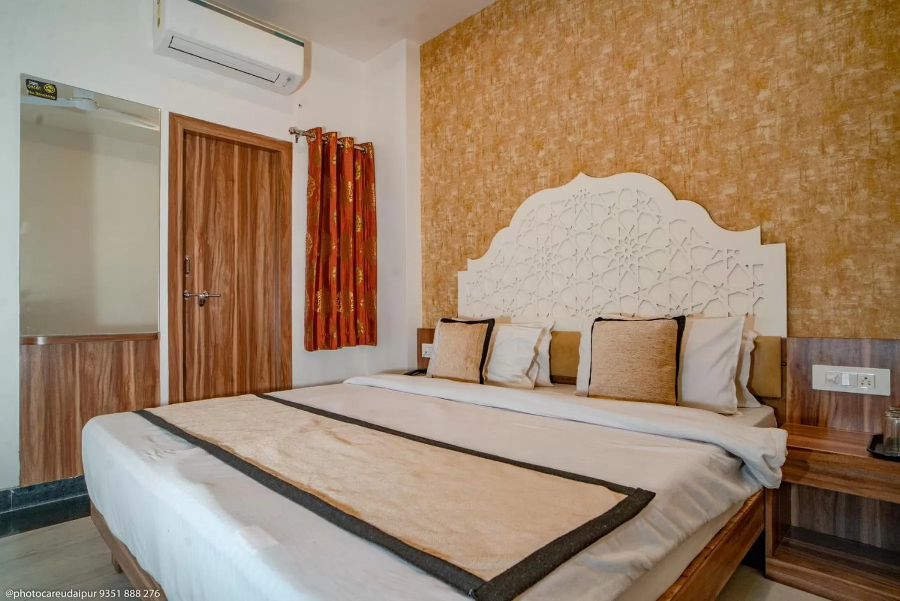 Bedroom, Bed in Ostel By Orion Hotels -Udaipur