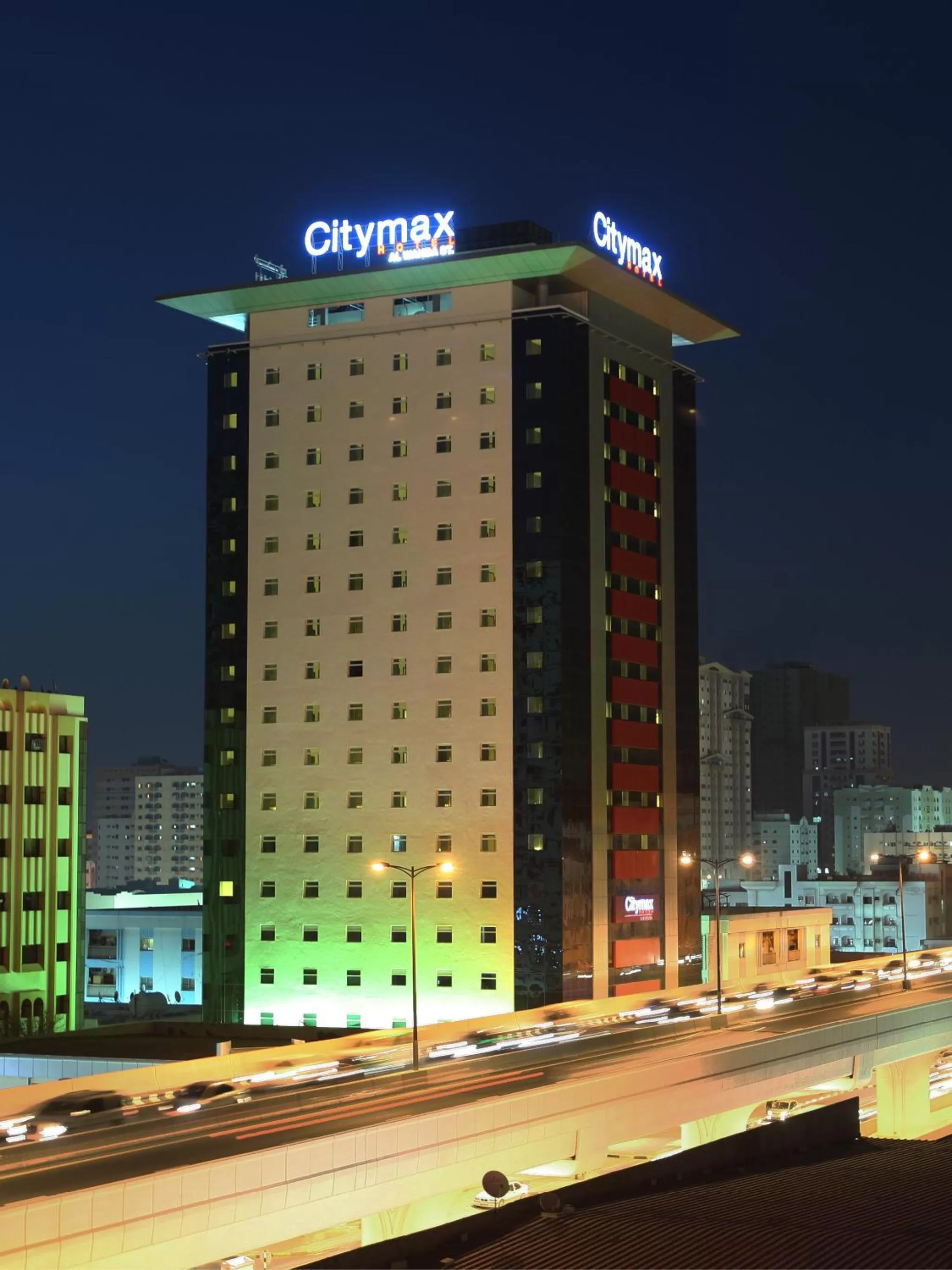 Facade/entrance in Citymax Sharjah