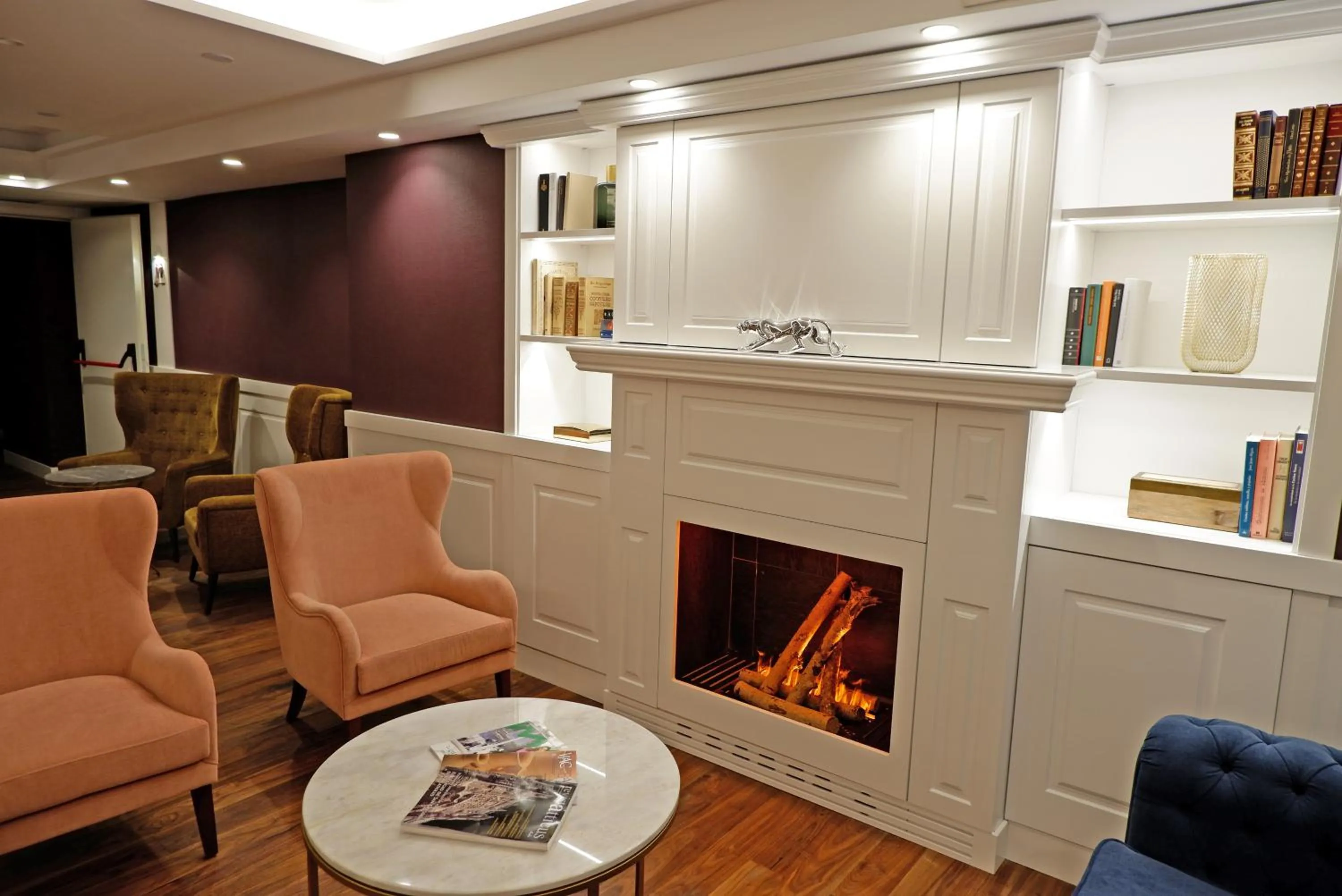 Living room in Hotel Colón Plaza