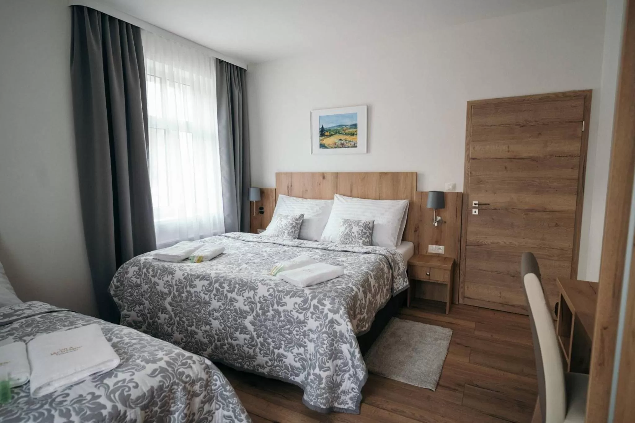 Bed in Vila Jáchymov