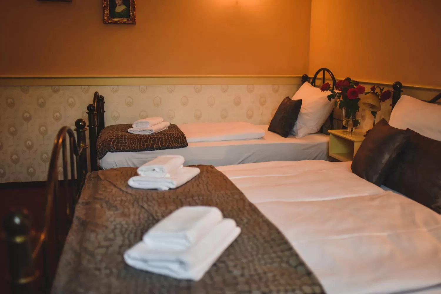 Bed in Zámek Kamenný Dvůr