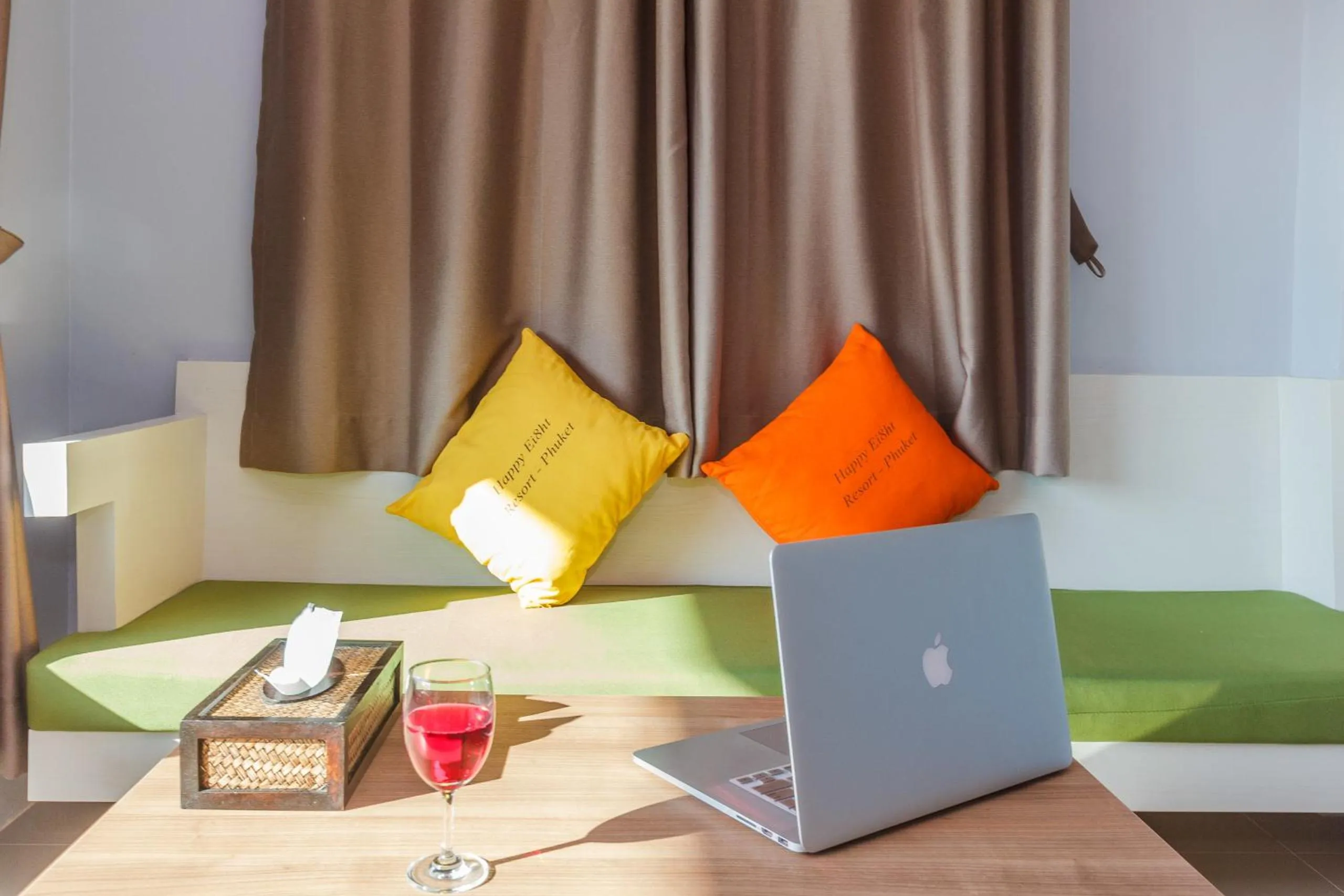 Living room in Happy Eight Resort