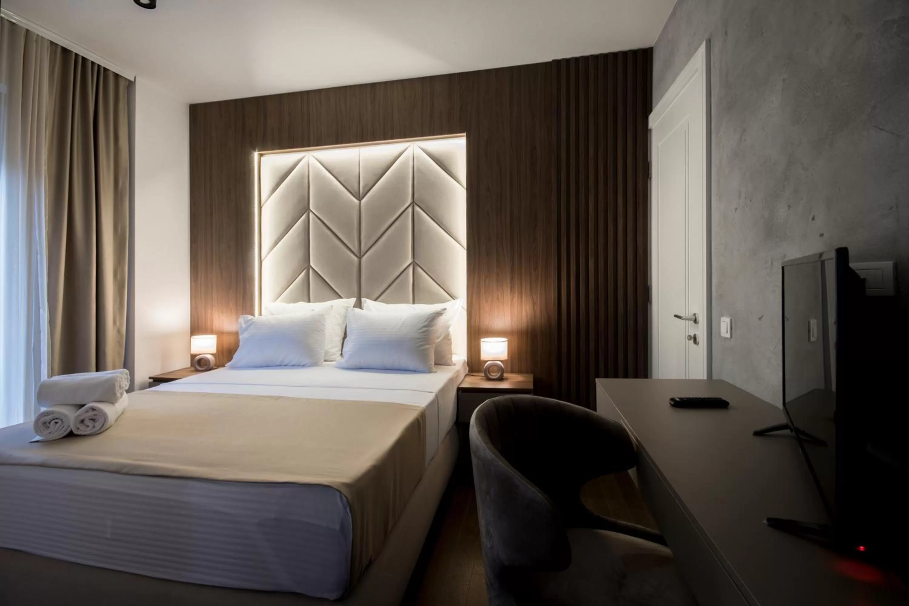 Bedroom, Bed in Hotel LoRa