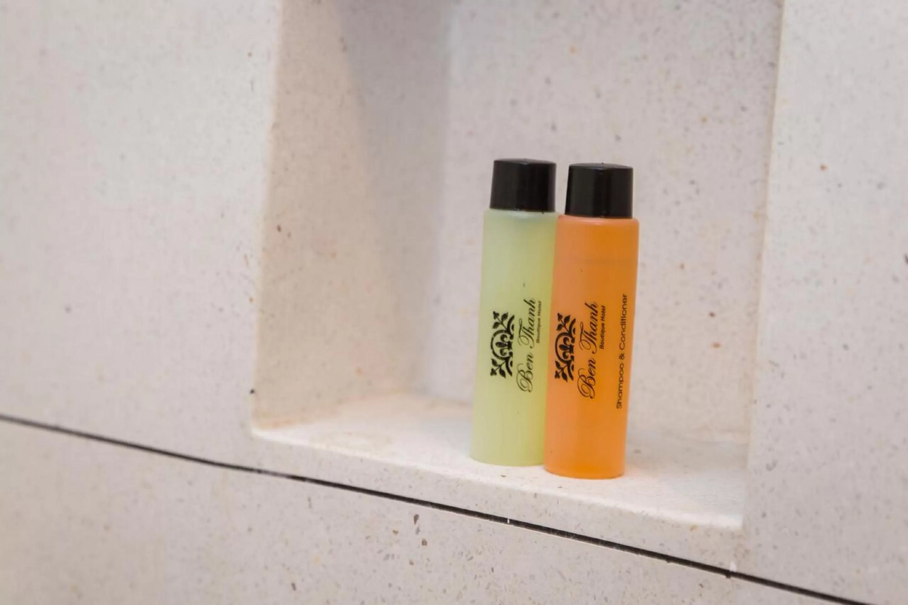 Living room in Ben Thanh Boutique Hotel