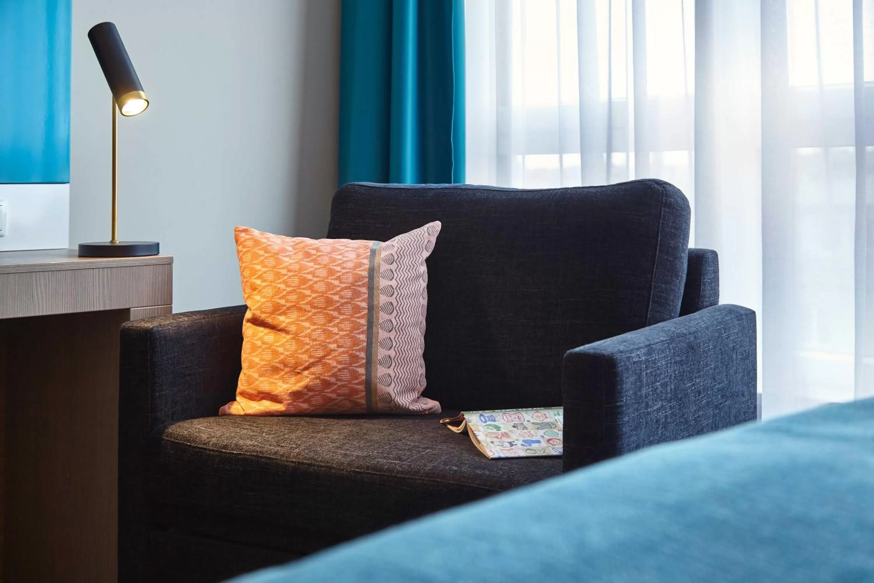 Seating area in the niu Fusion