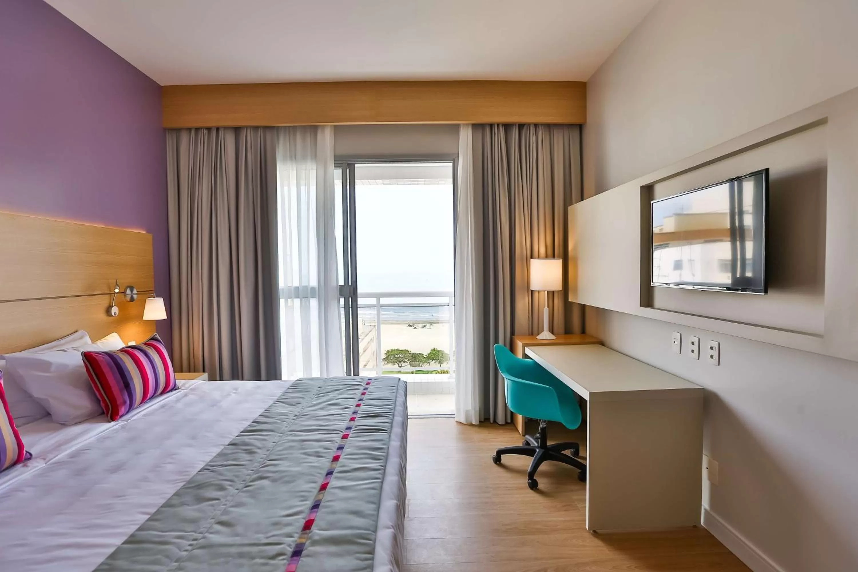 Photo of the whole room in Park Inn by Radisson Santos