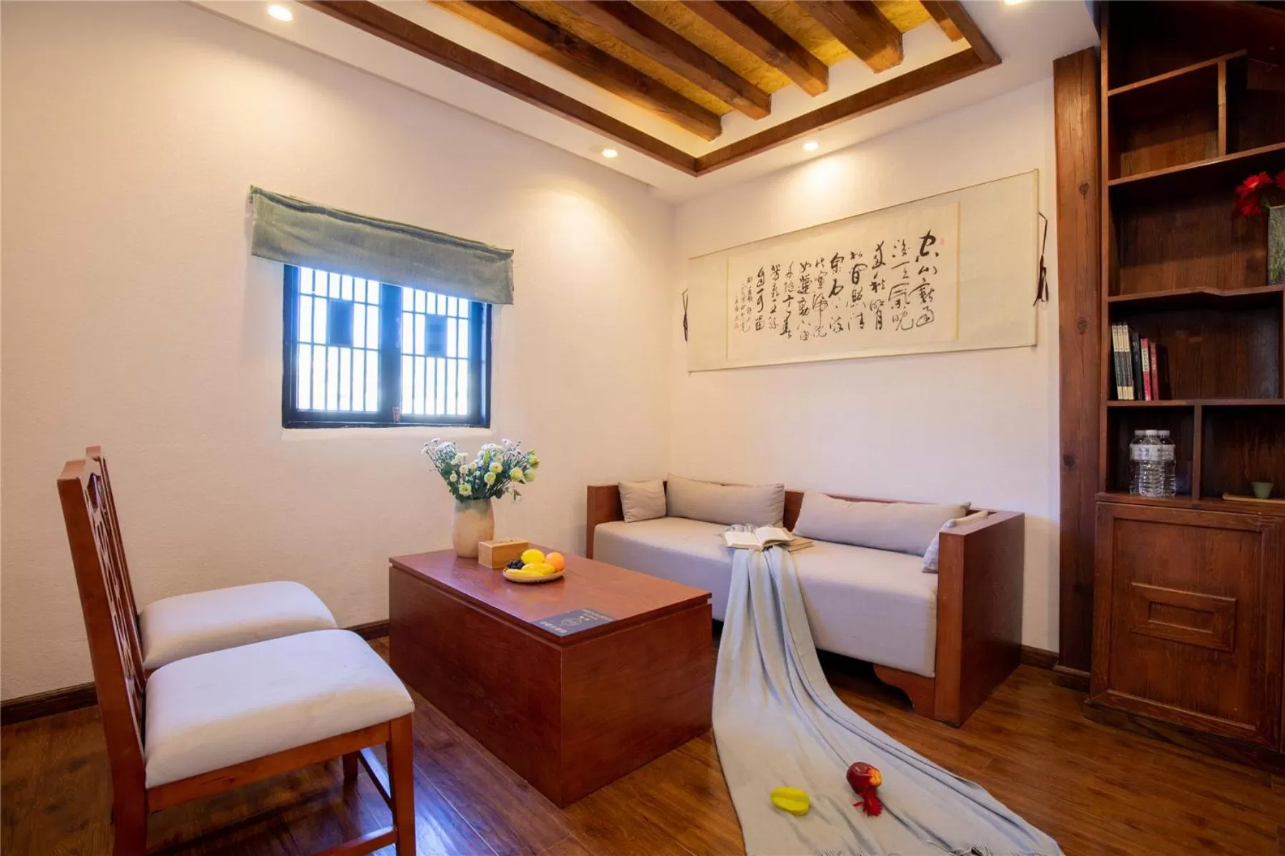 Seating Area in Lijiang Gemmer Hotel