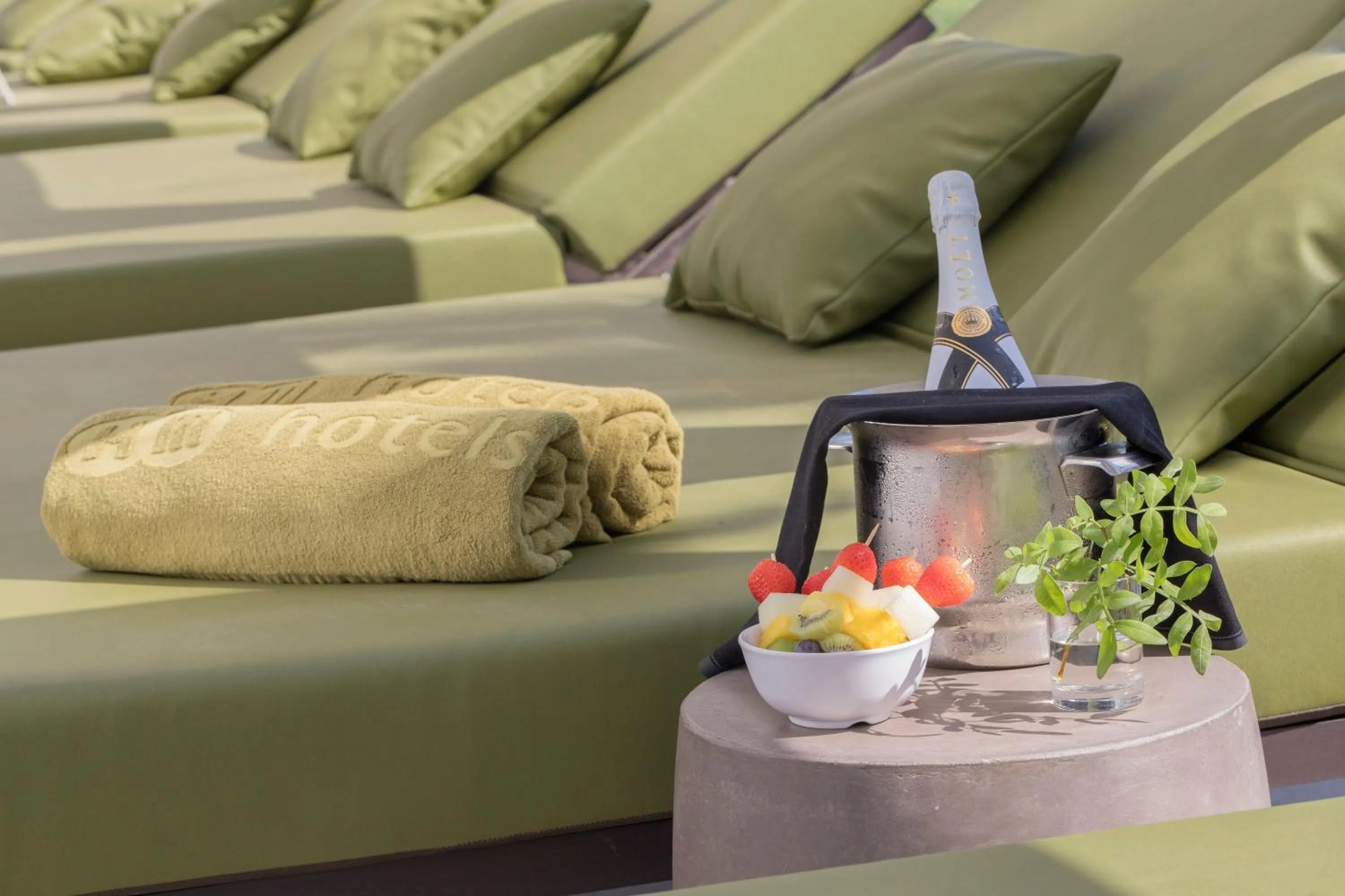 Swimming pool in HM Ayron Park - Adults Only