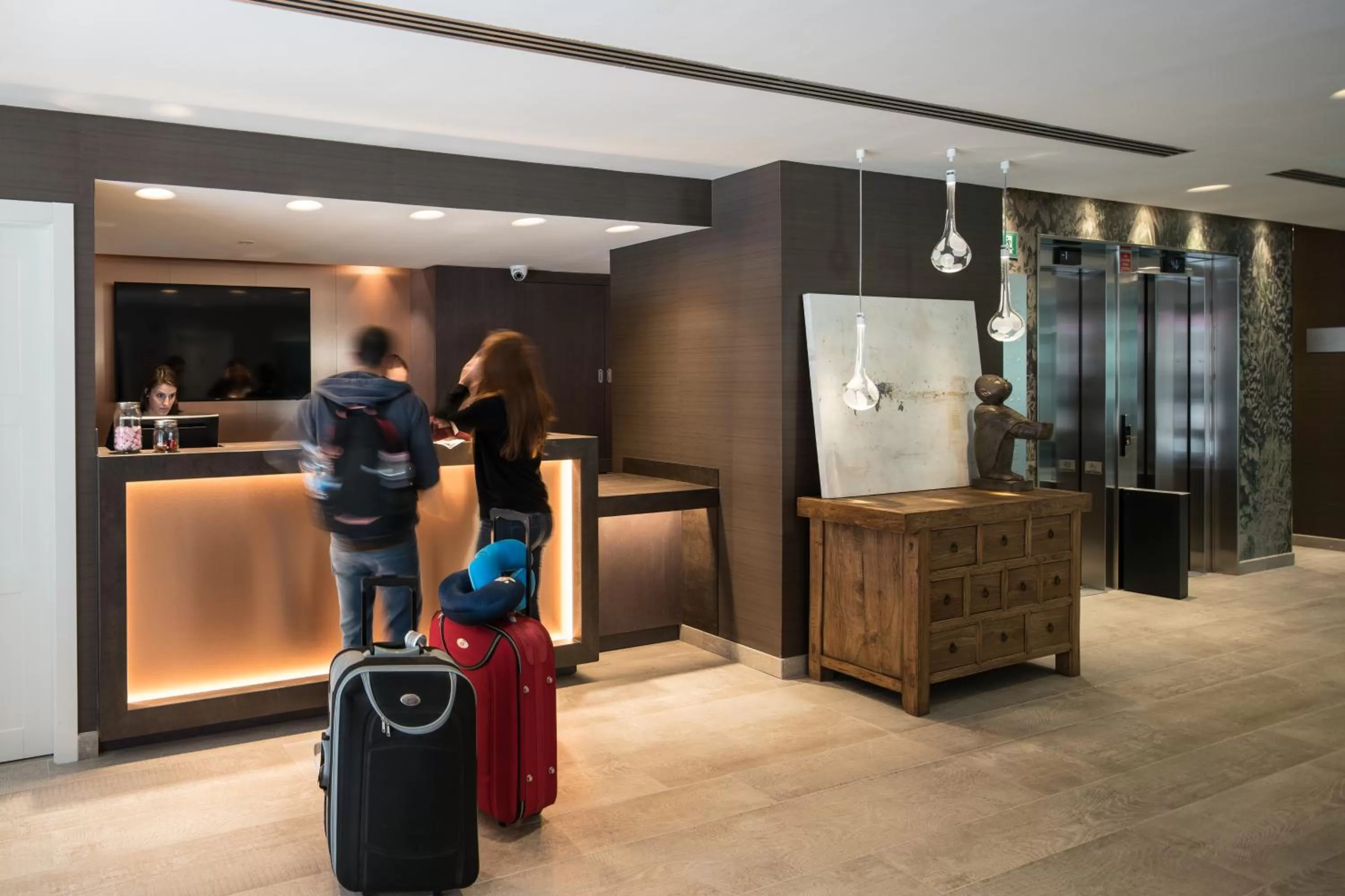 Lobby or reception in Catalonia Magdalenes