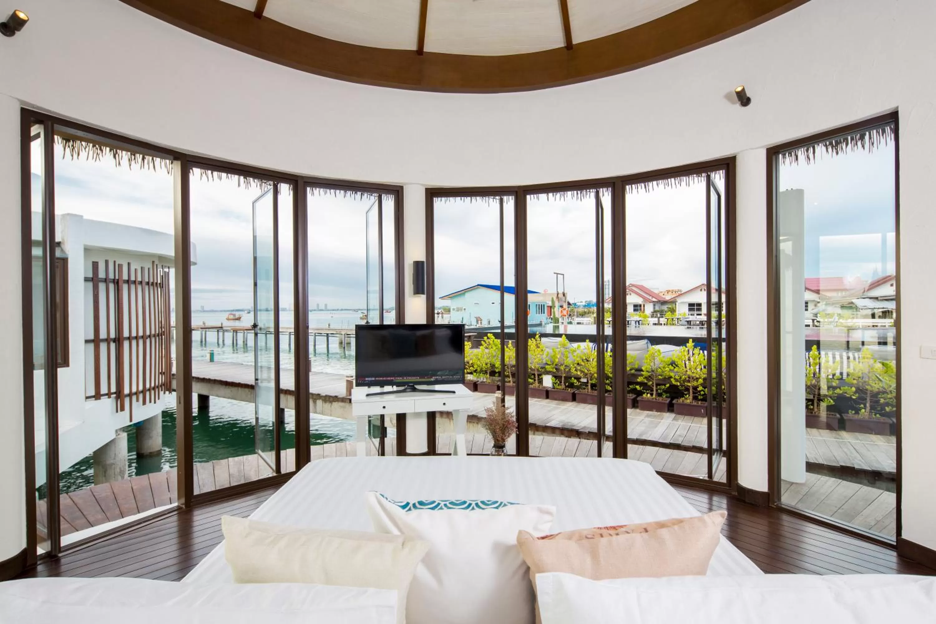 Bedroom in Kept Bangsaray Hotel Pattaya