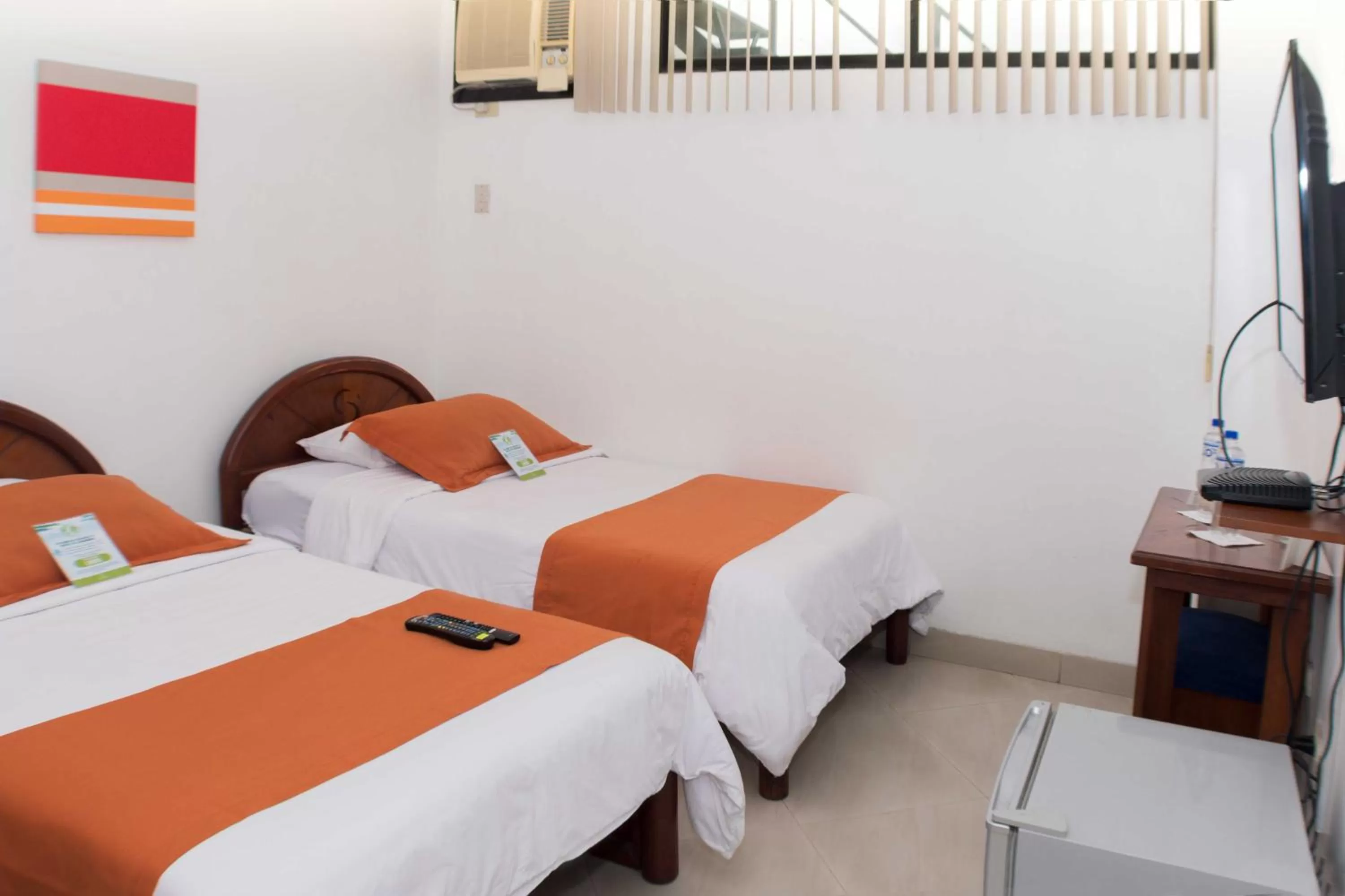 Bed in Hotel Castell