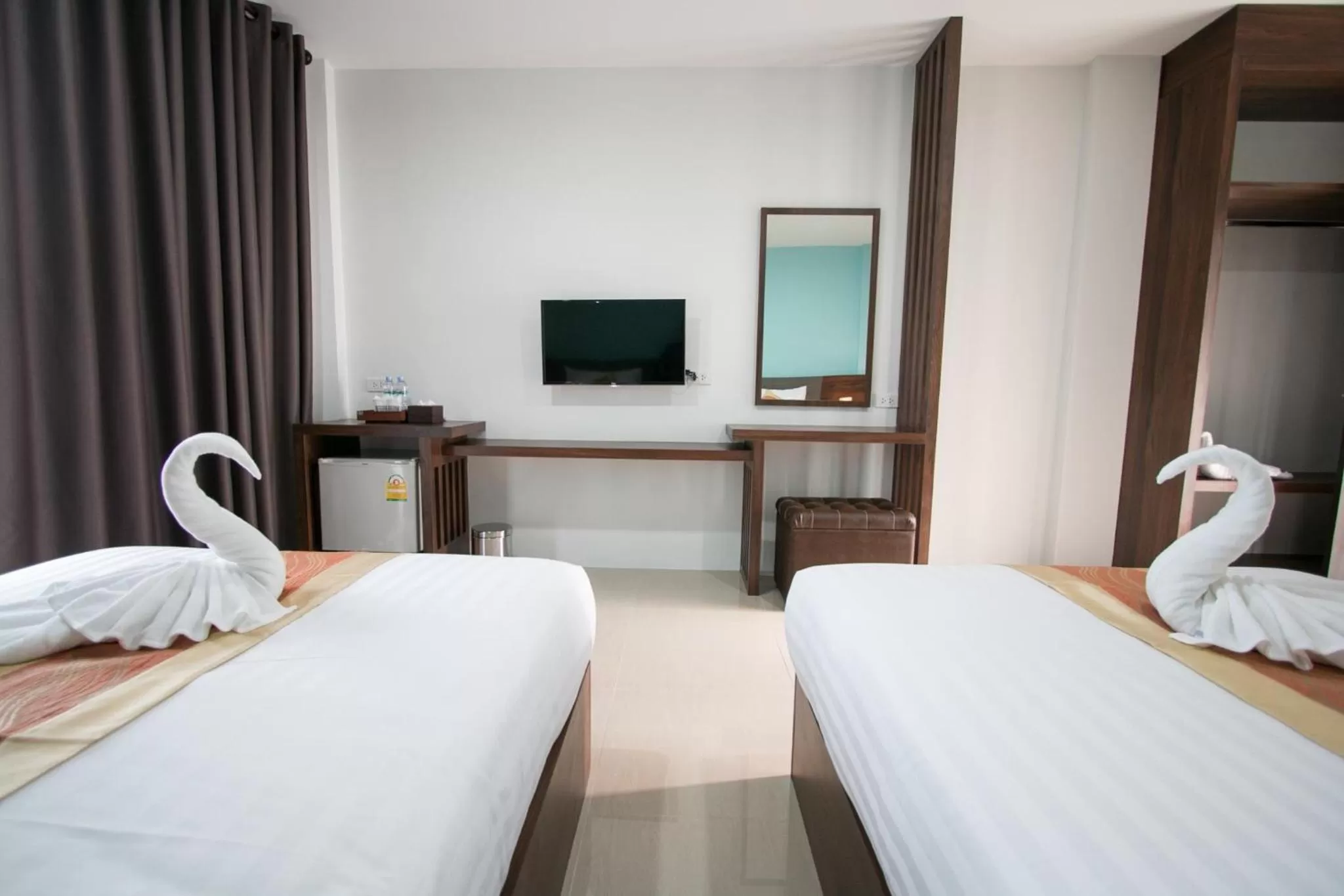 Bedroom, Bed in Aonang Sea Valley Resort