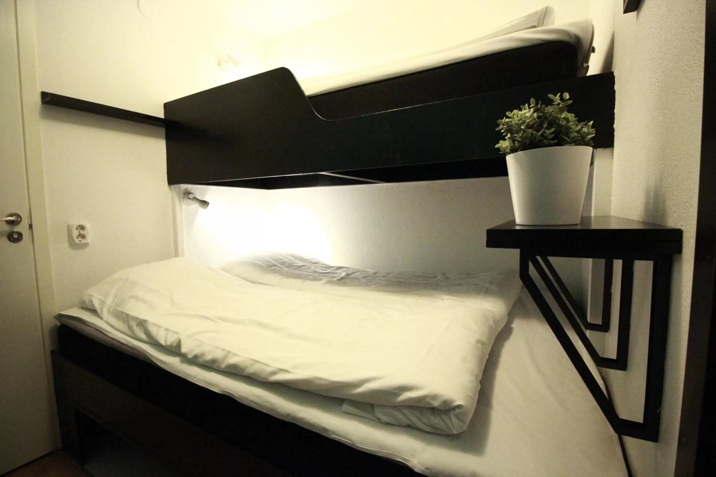 Bed in Hotell Centralstation