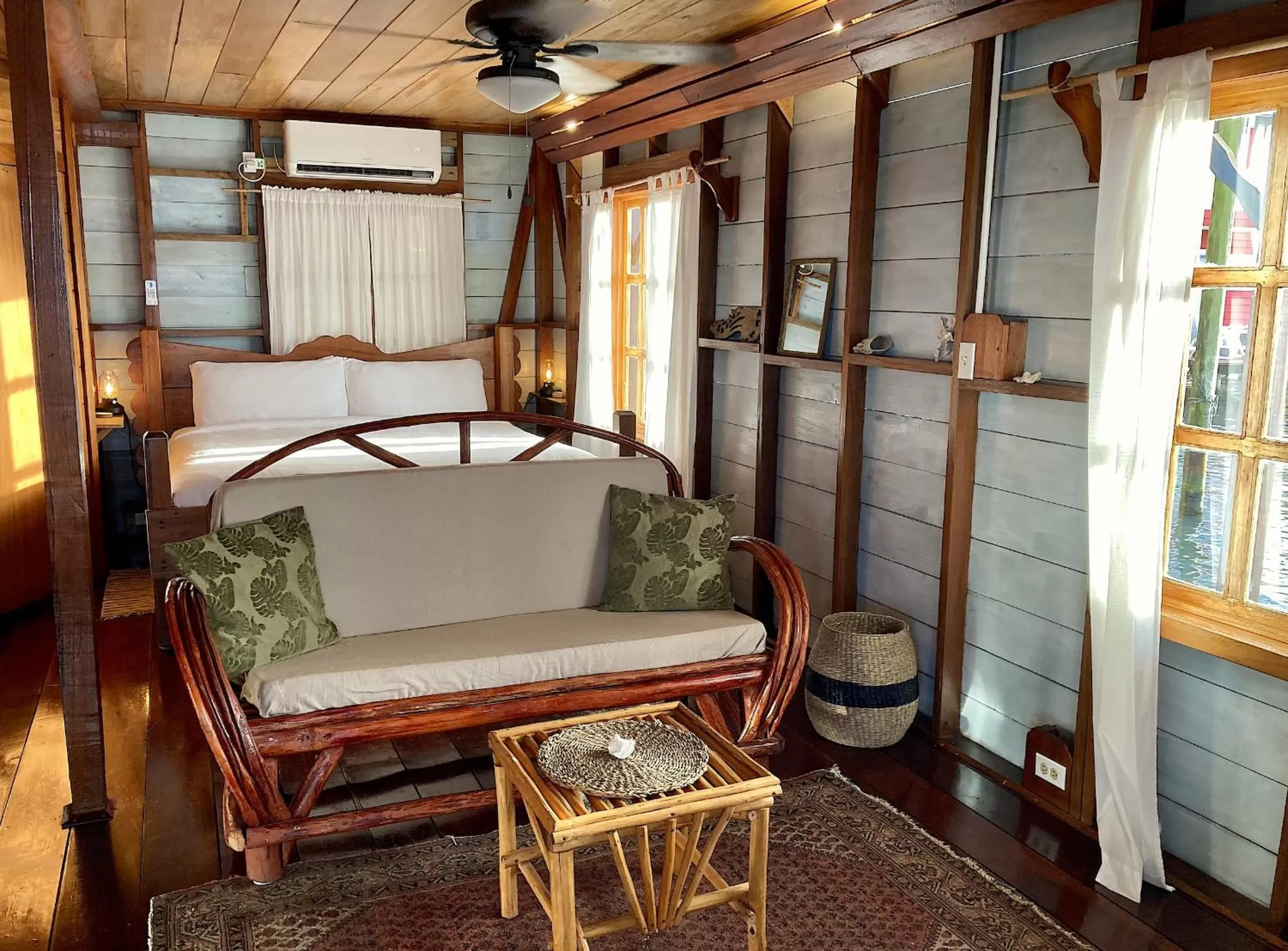 Seating Area in Casa Acuario Boutique Hotel