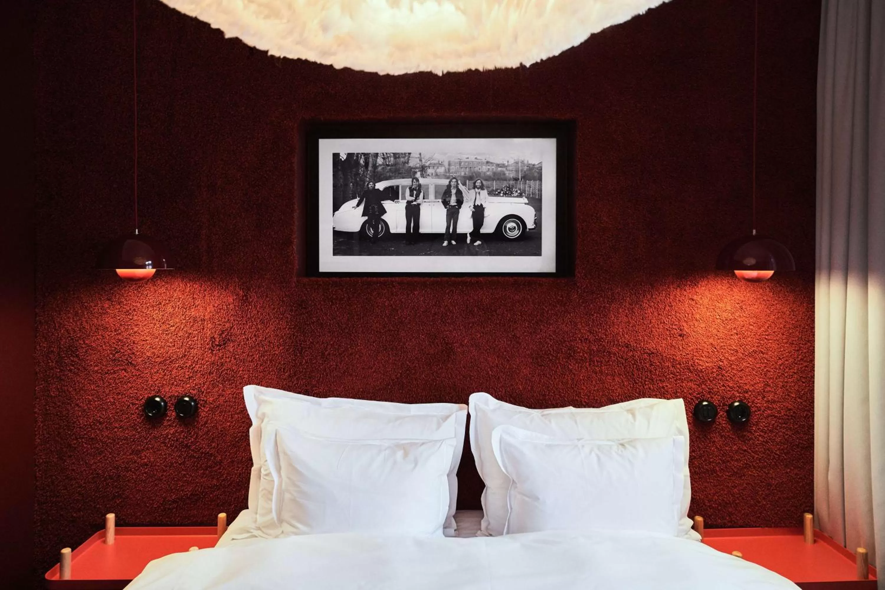 Bedroom, Bed in NOFO Hotel, WorldHotels Crafted