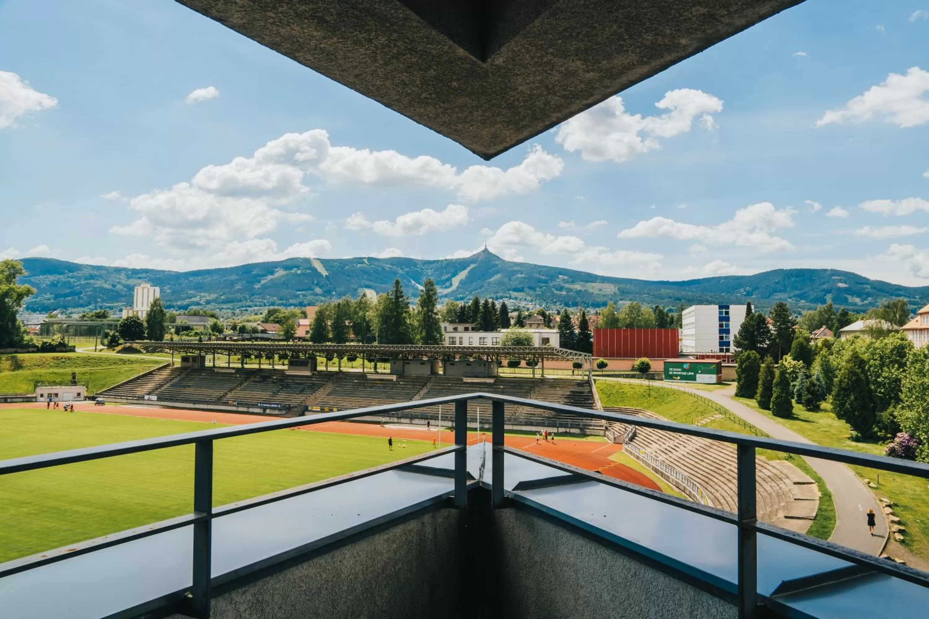 Nearby landmark in Hotel Arena Liberec