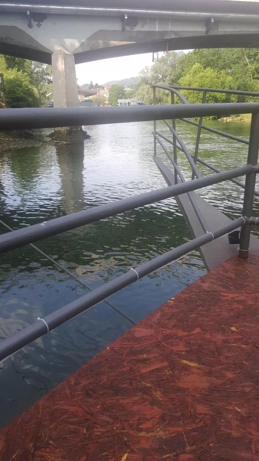 River view, Swimming Pool in Banja Luka šetalište