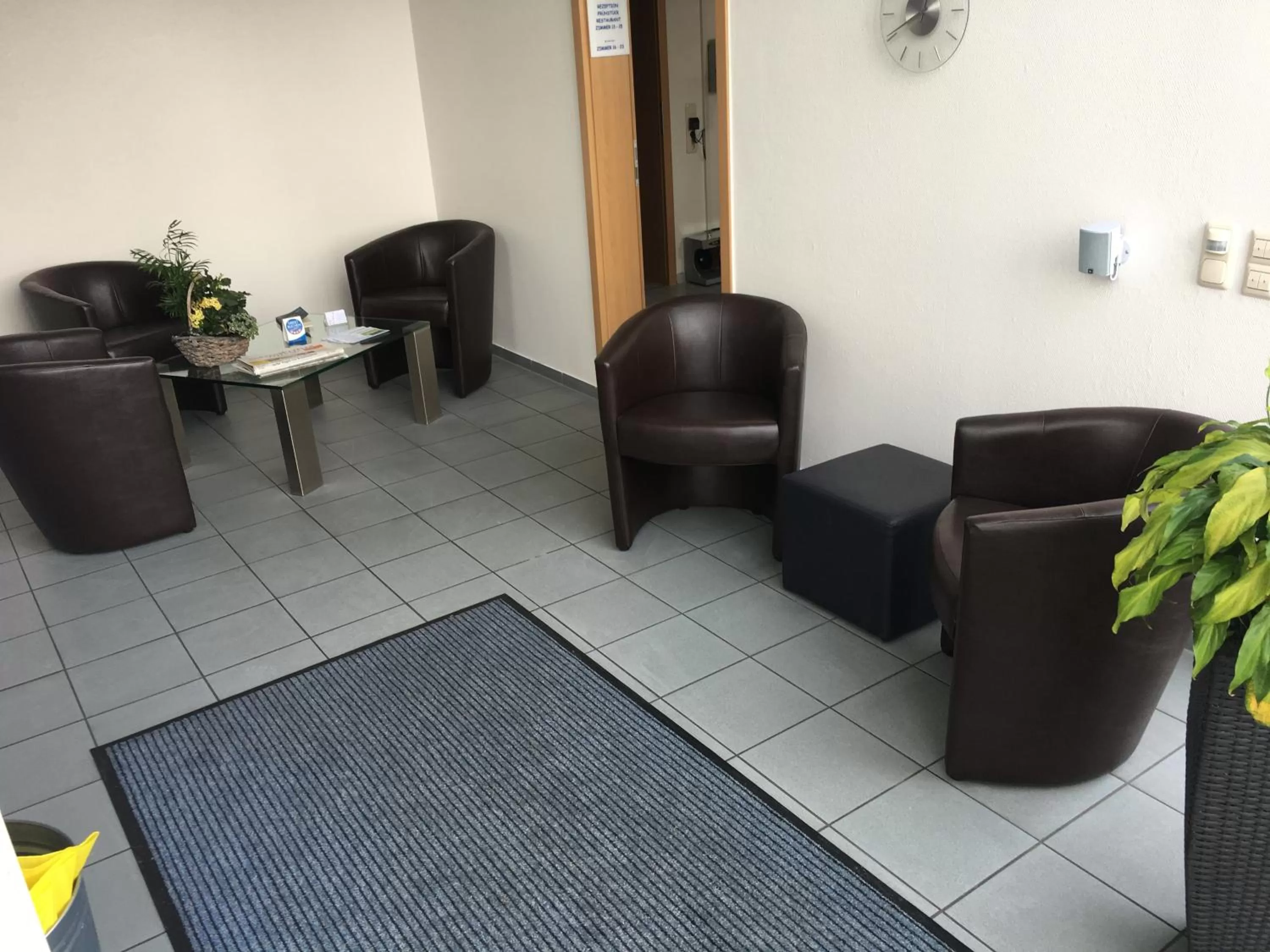 Seating Area in Hotel Gästehaus Linden