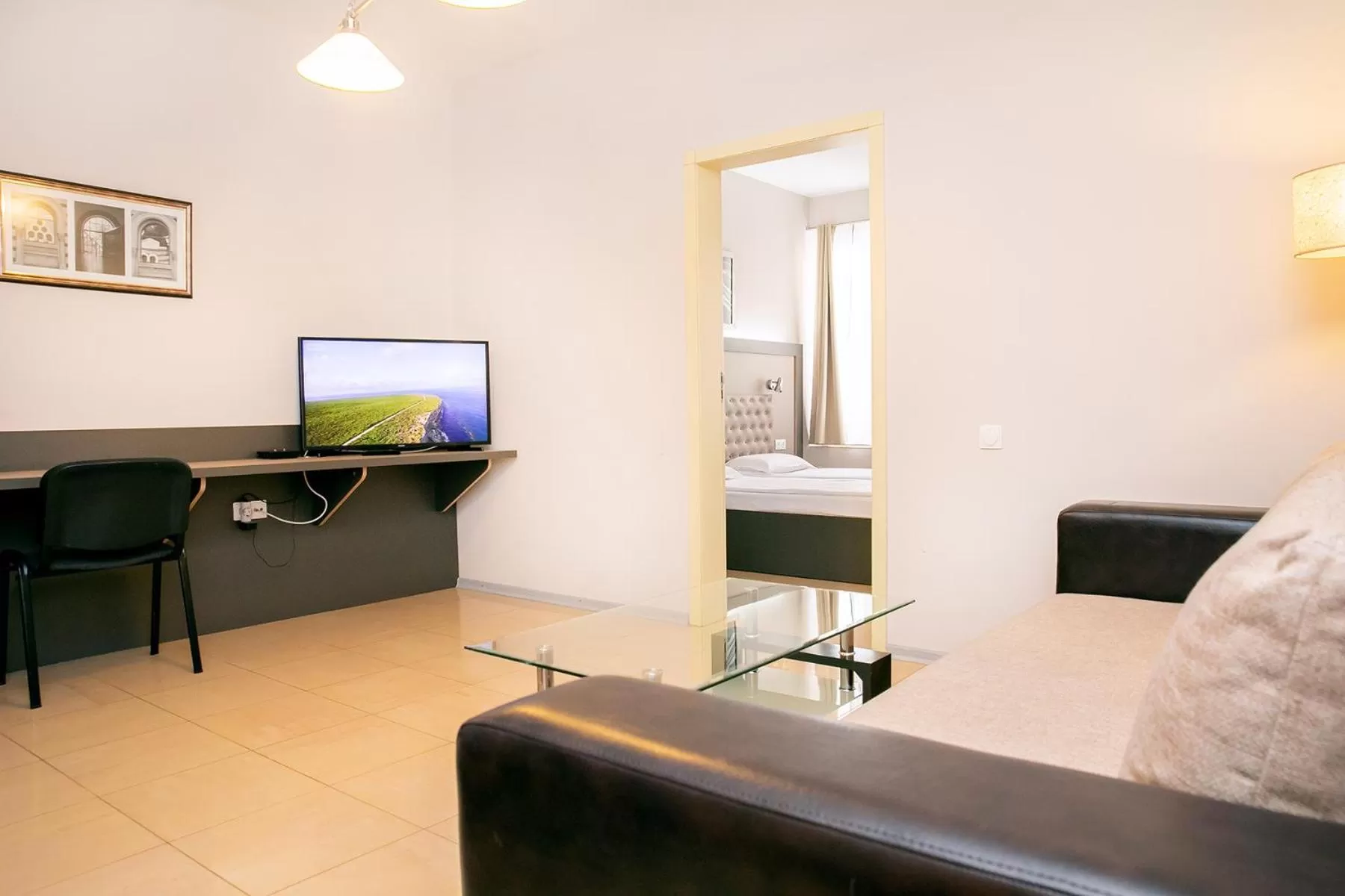 TV and multimedia in Hotel Niky