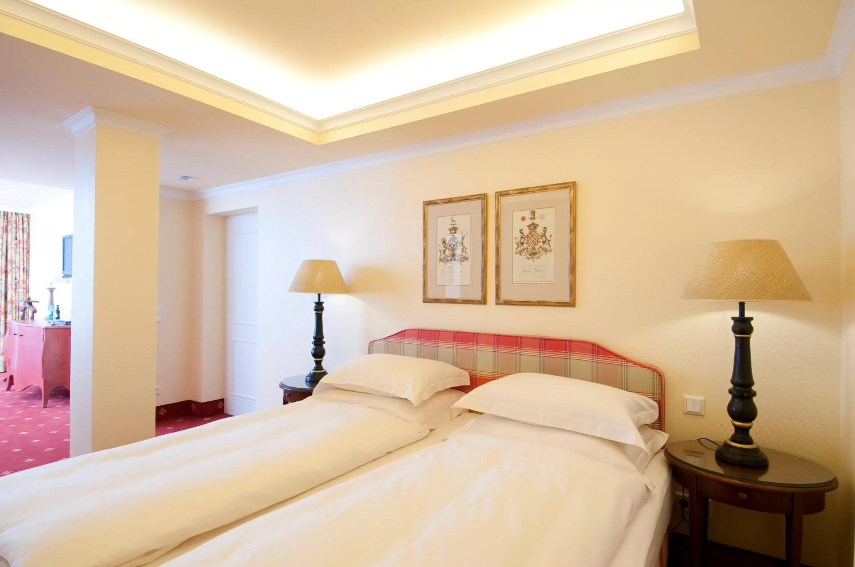 Photo of the whole room, Bed in Hotel City House