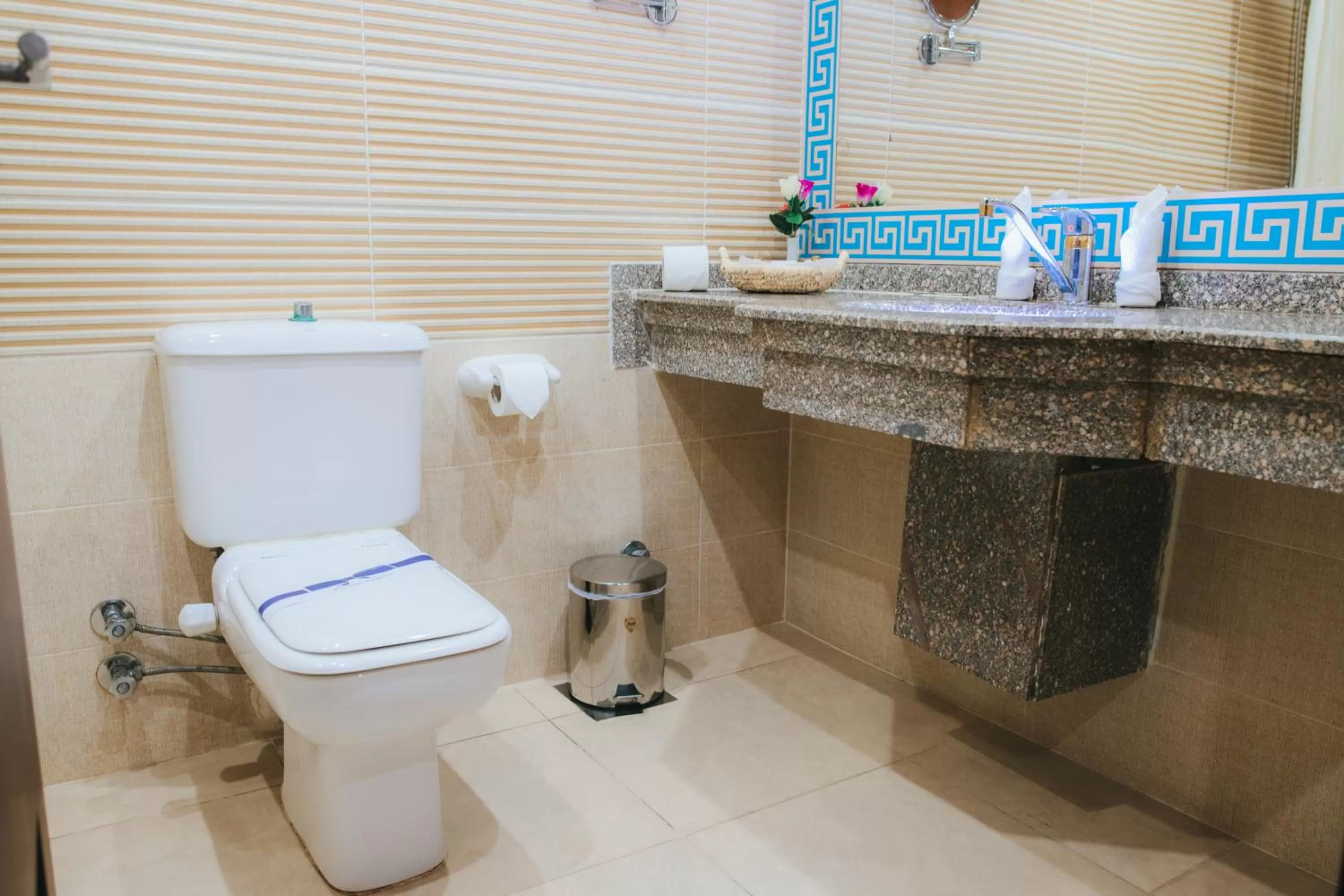 Bathroom in Aracan Portsaid