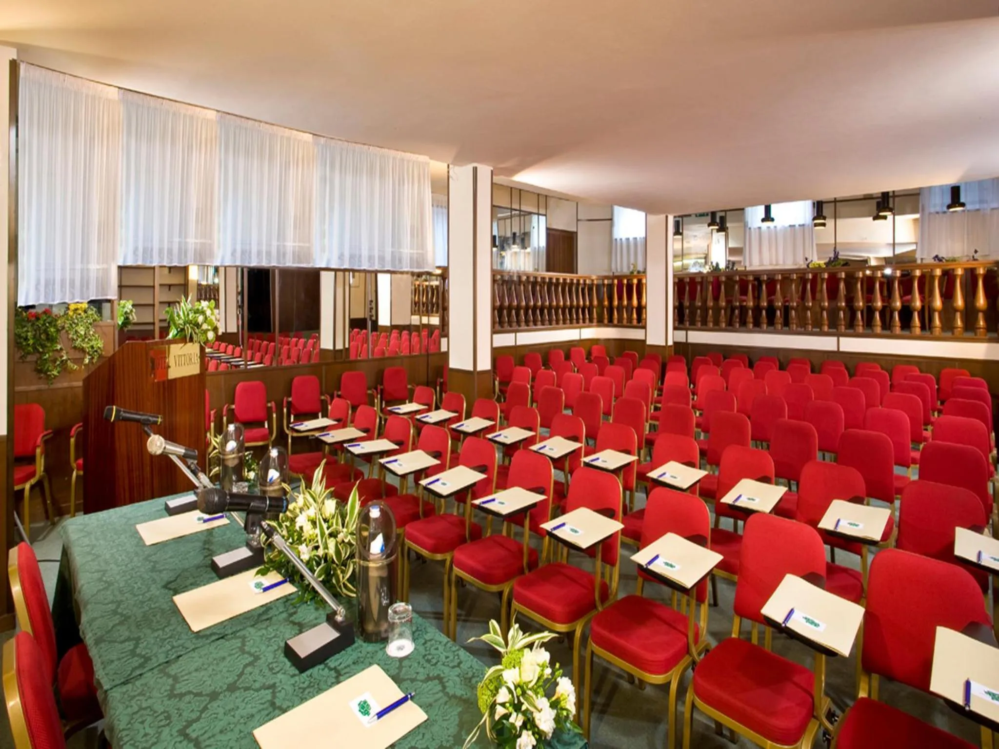 Business facilities in Hotel Vittoria