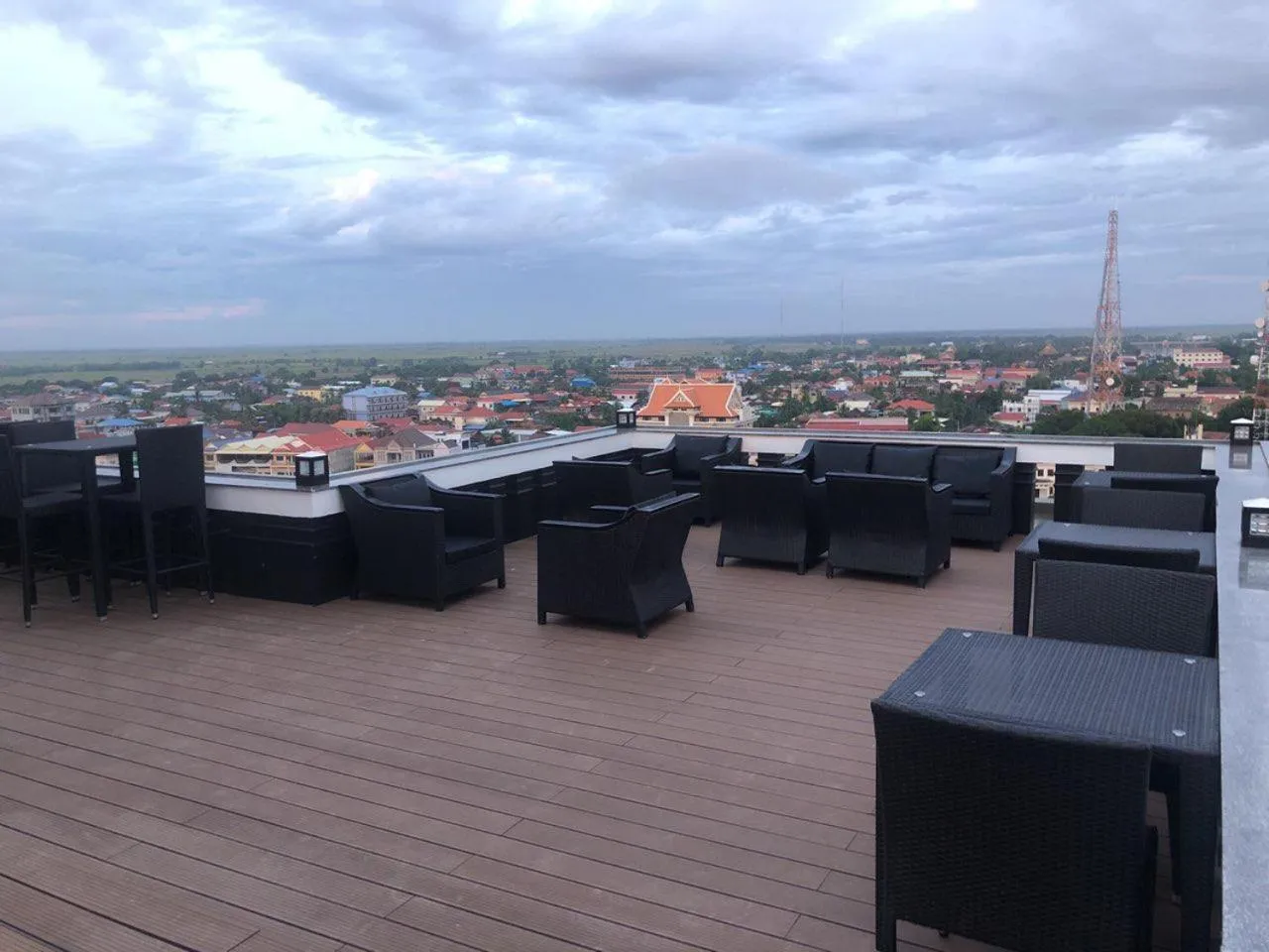 Patio in Kampong Thom Royal Hotel