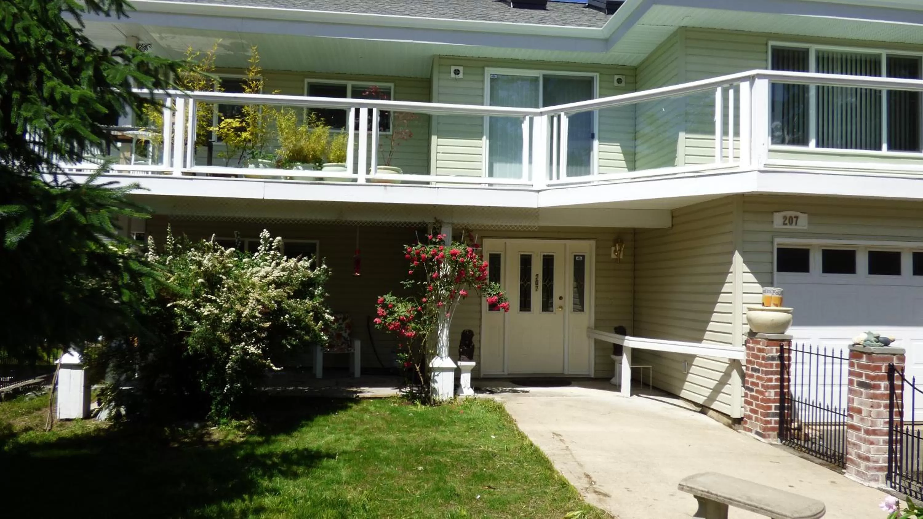 Property building in Crown House B&B