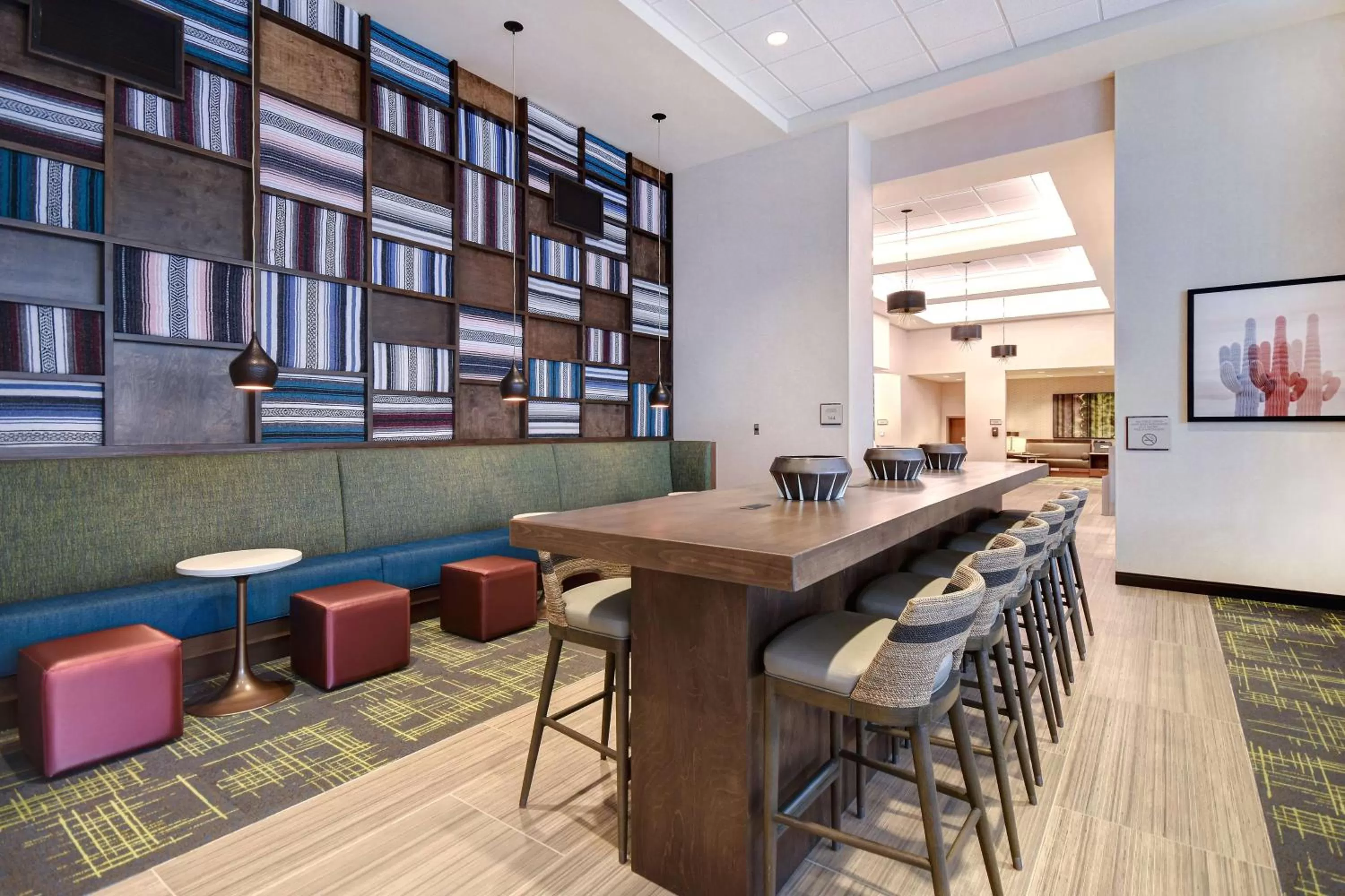 Lobby or reception in Home2 Suites By Hilton Tucson Downtown