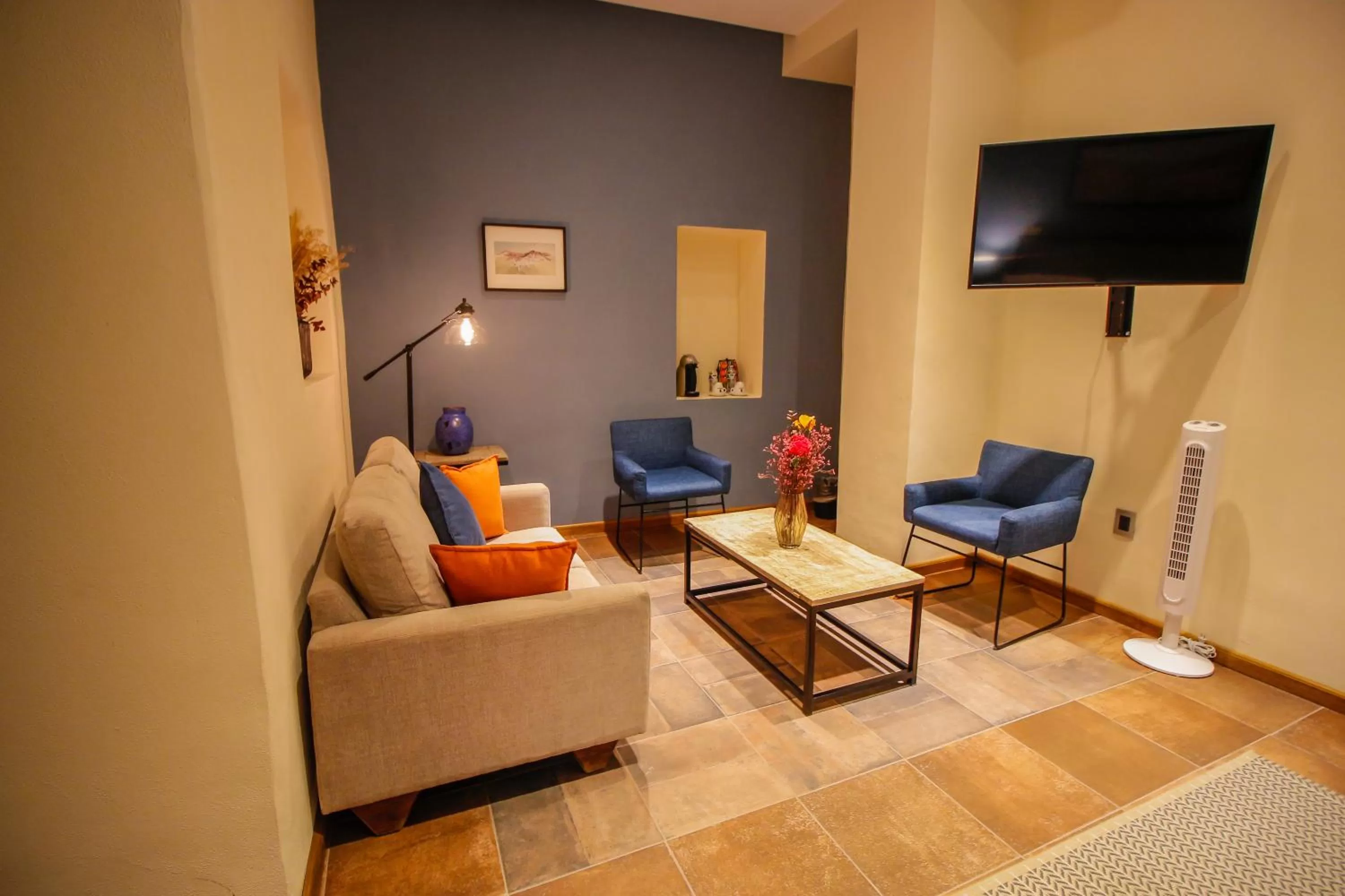 Living room, Seating Area in Hotel La Notaría