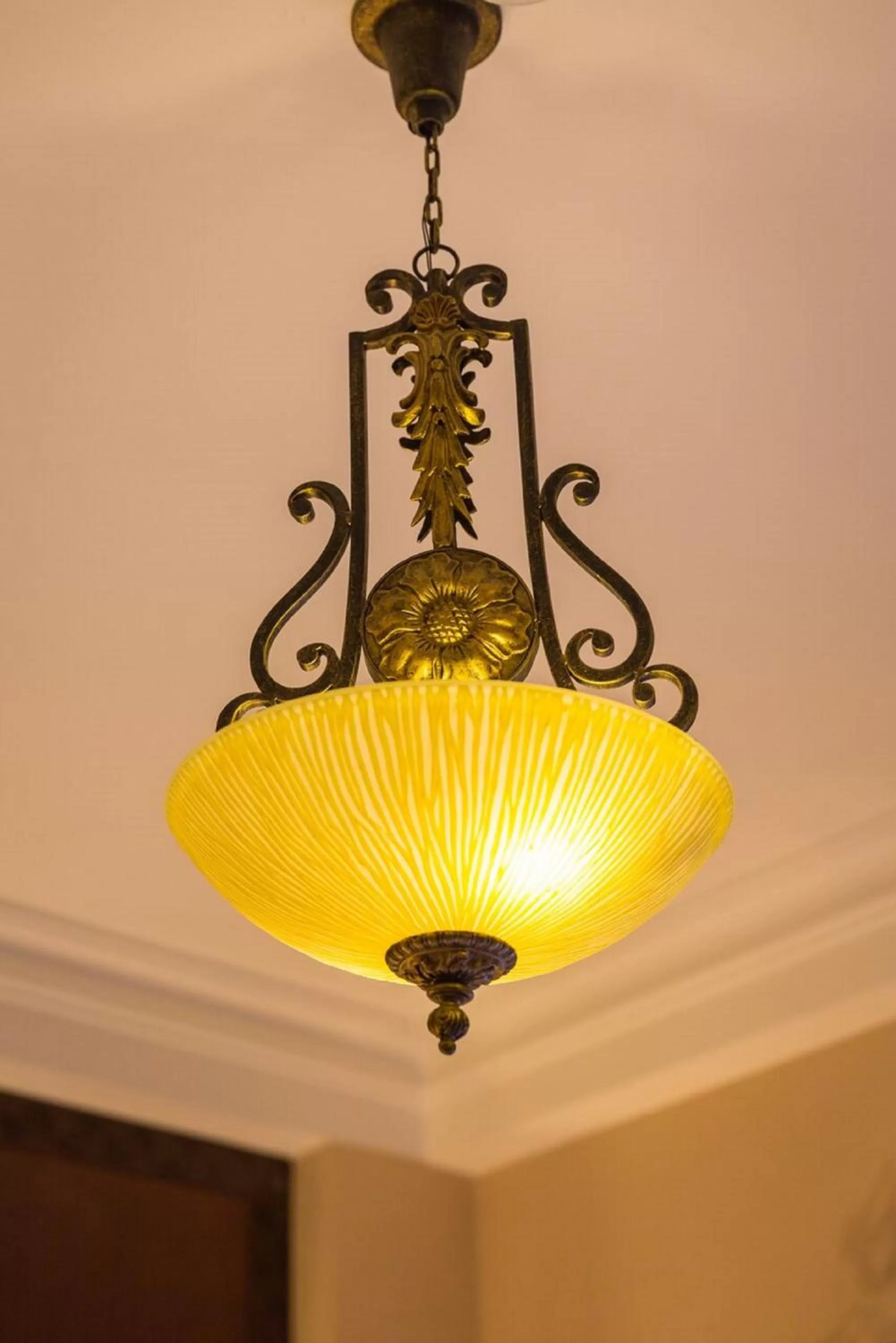 Living room in Ben Thanh Boutique Hotel