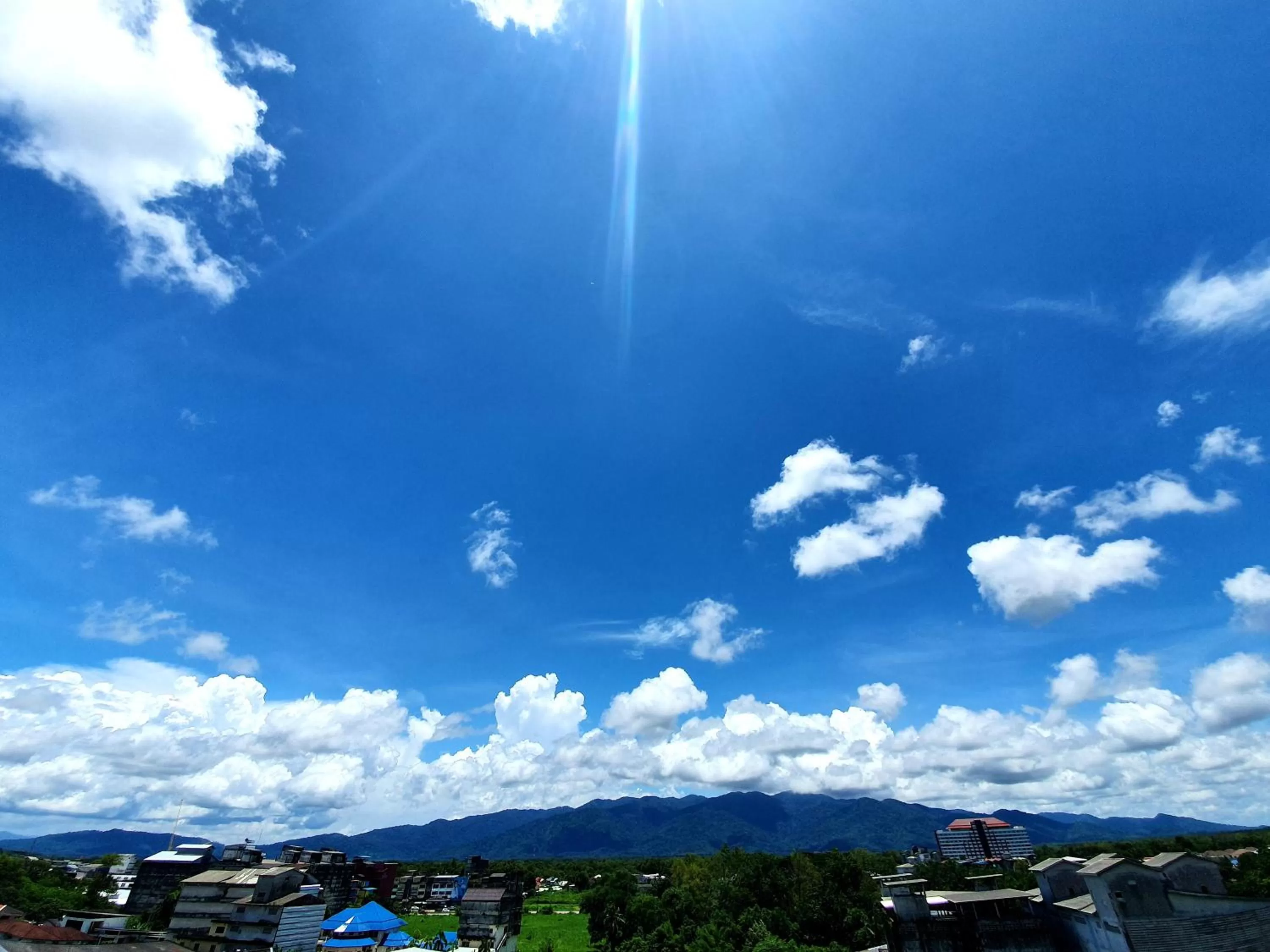 City view in USABAI Riverside Boutique Hotel