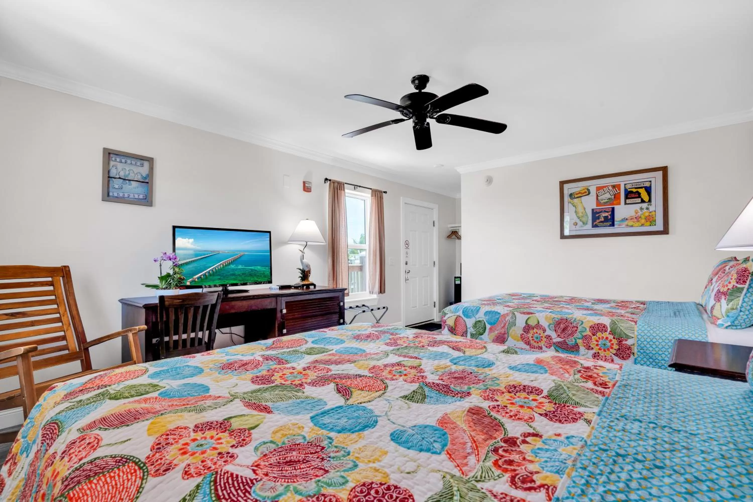 Photo of the whole room, Bed in Coconut Cay Resort