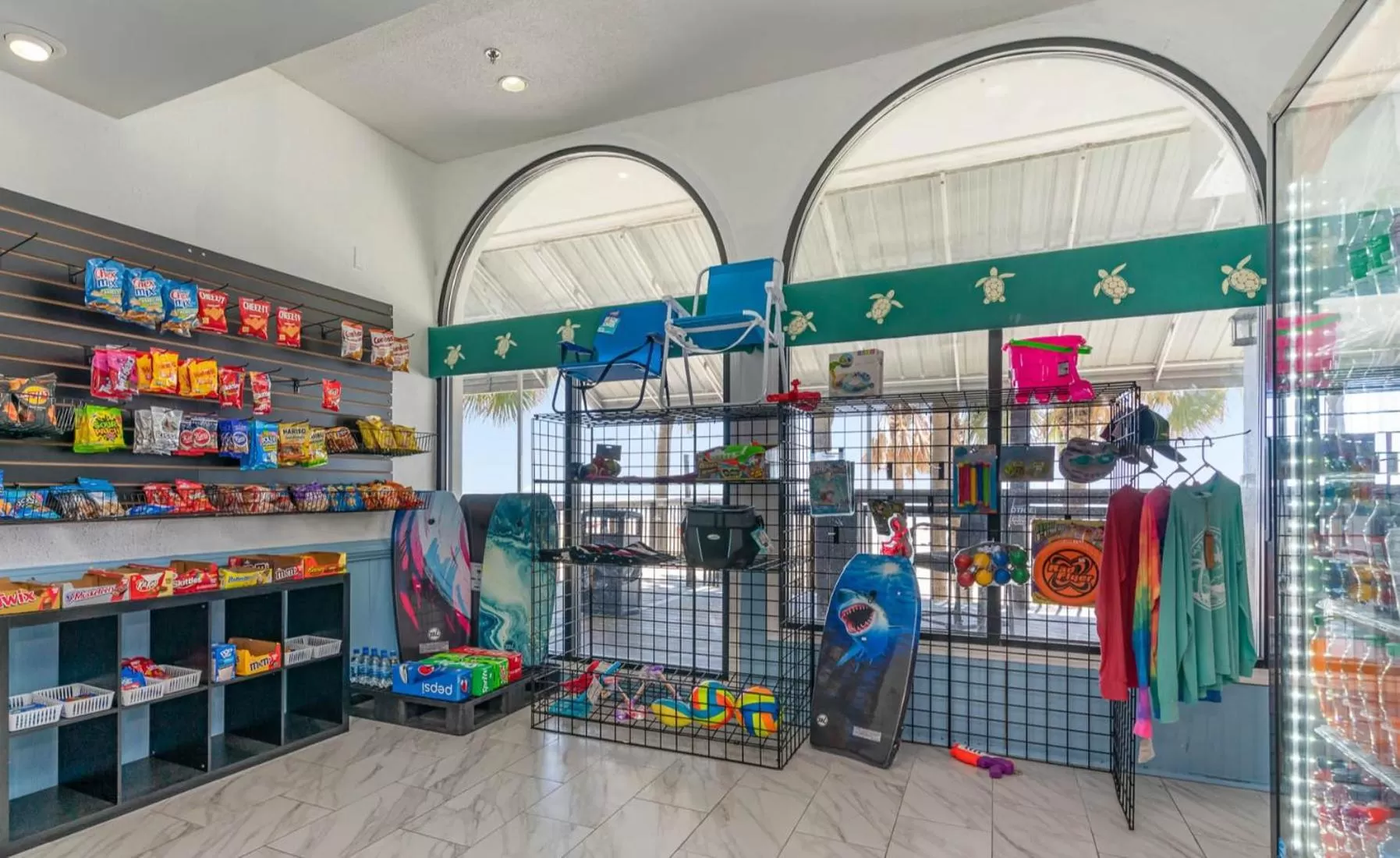 vending machine in Sun N Sand Resort