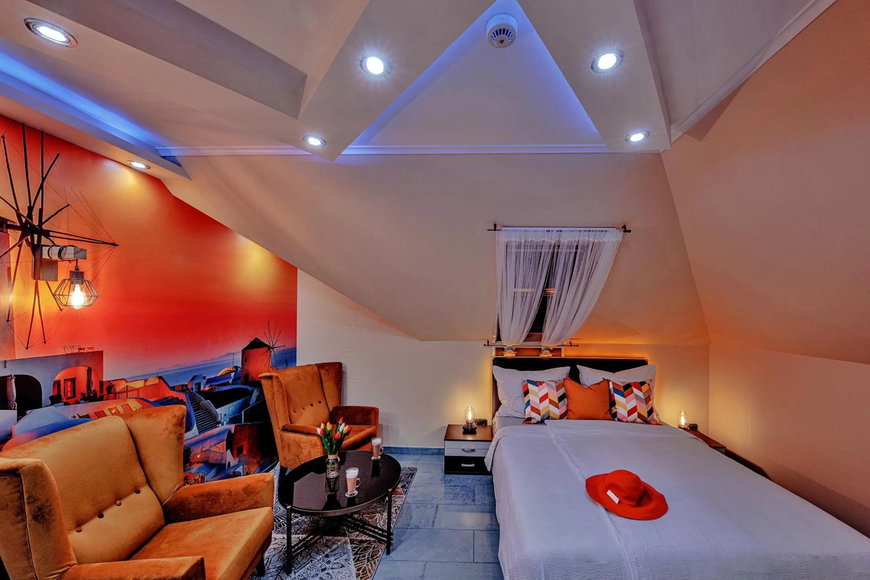 Living room in Vintiamo Apartmanok