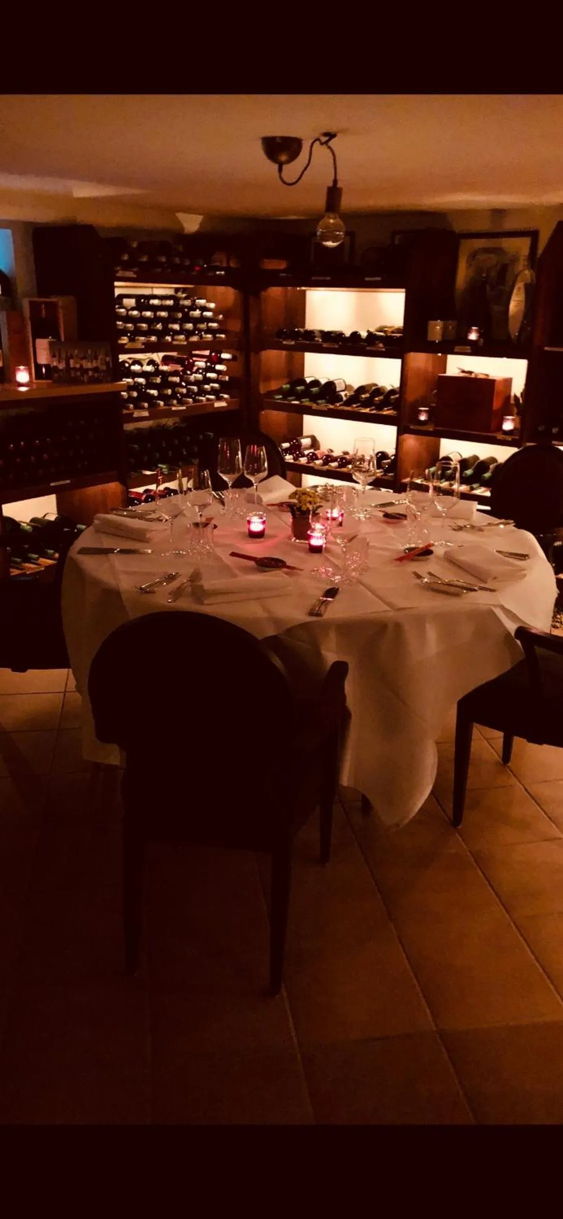 Restaurant/places to eat in Schäfers Hotel