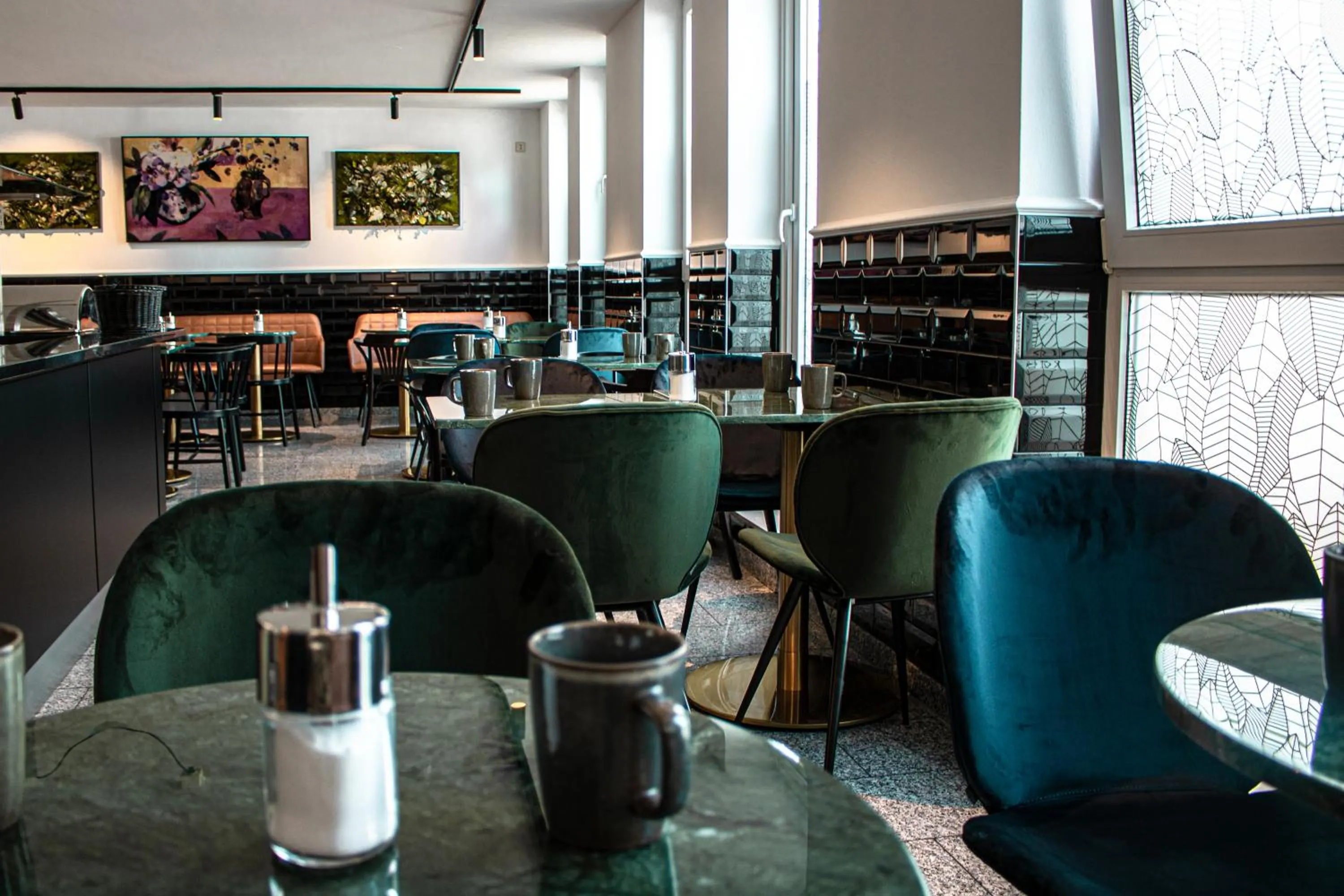 Breakfast in Nikii City Hotel