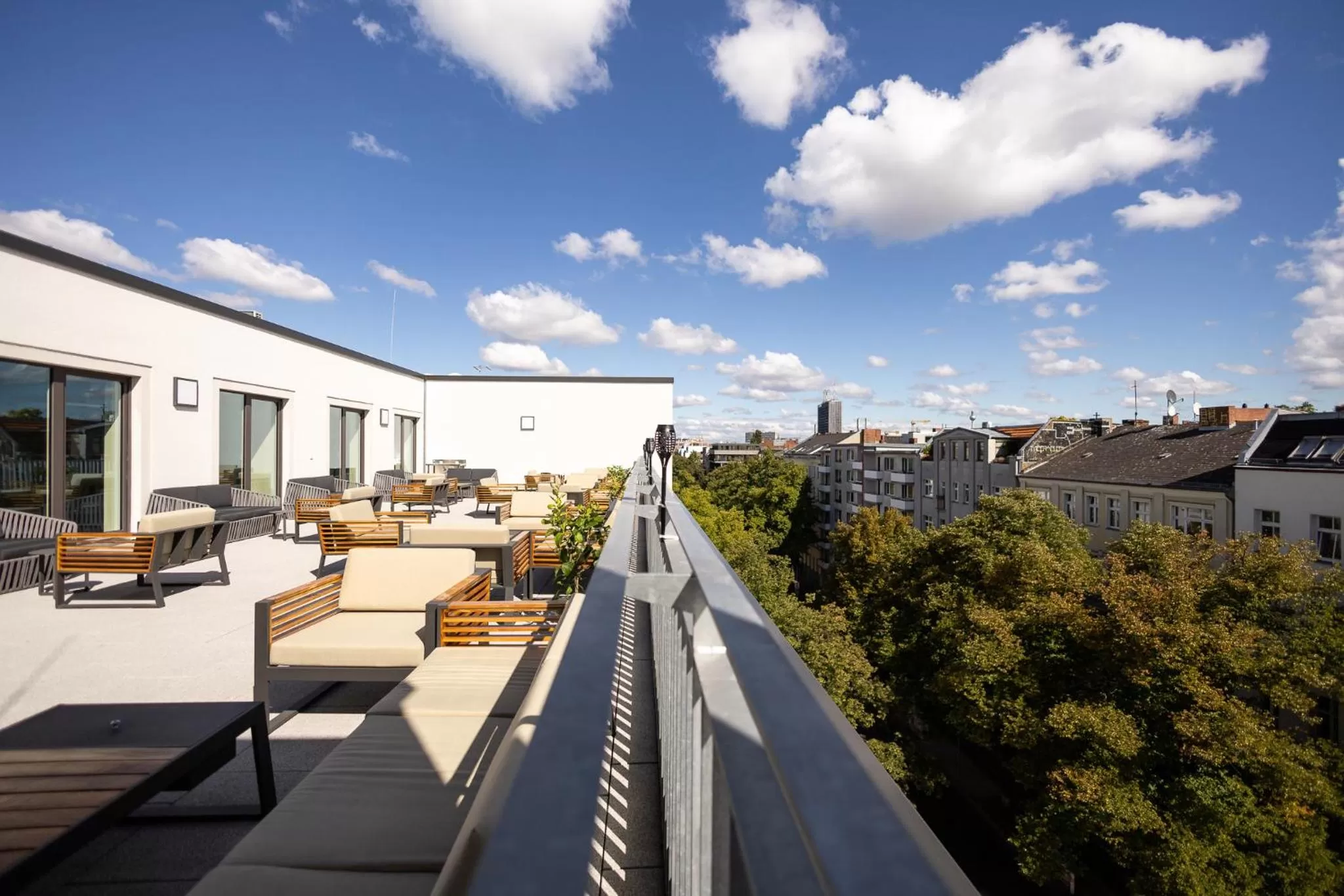 Balcony/Terrace in GINN City & Lounge Yorck Berlin