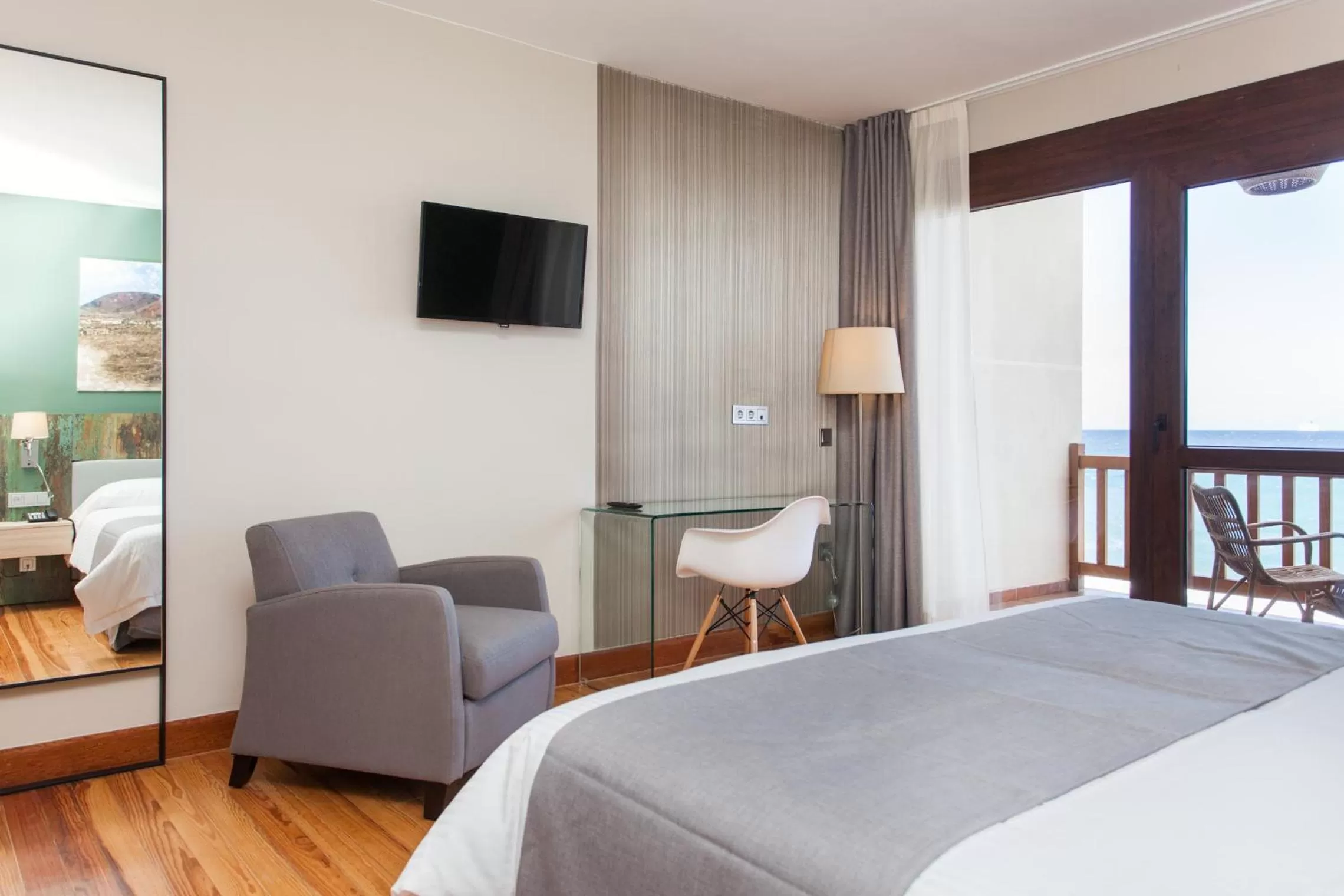 Bed in Hotel El Mirador de Fuerteventura