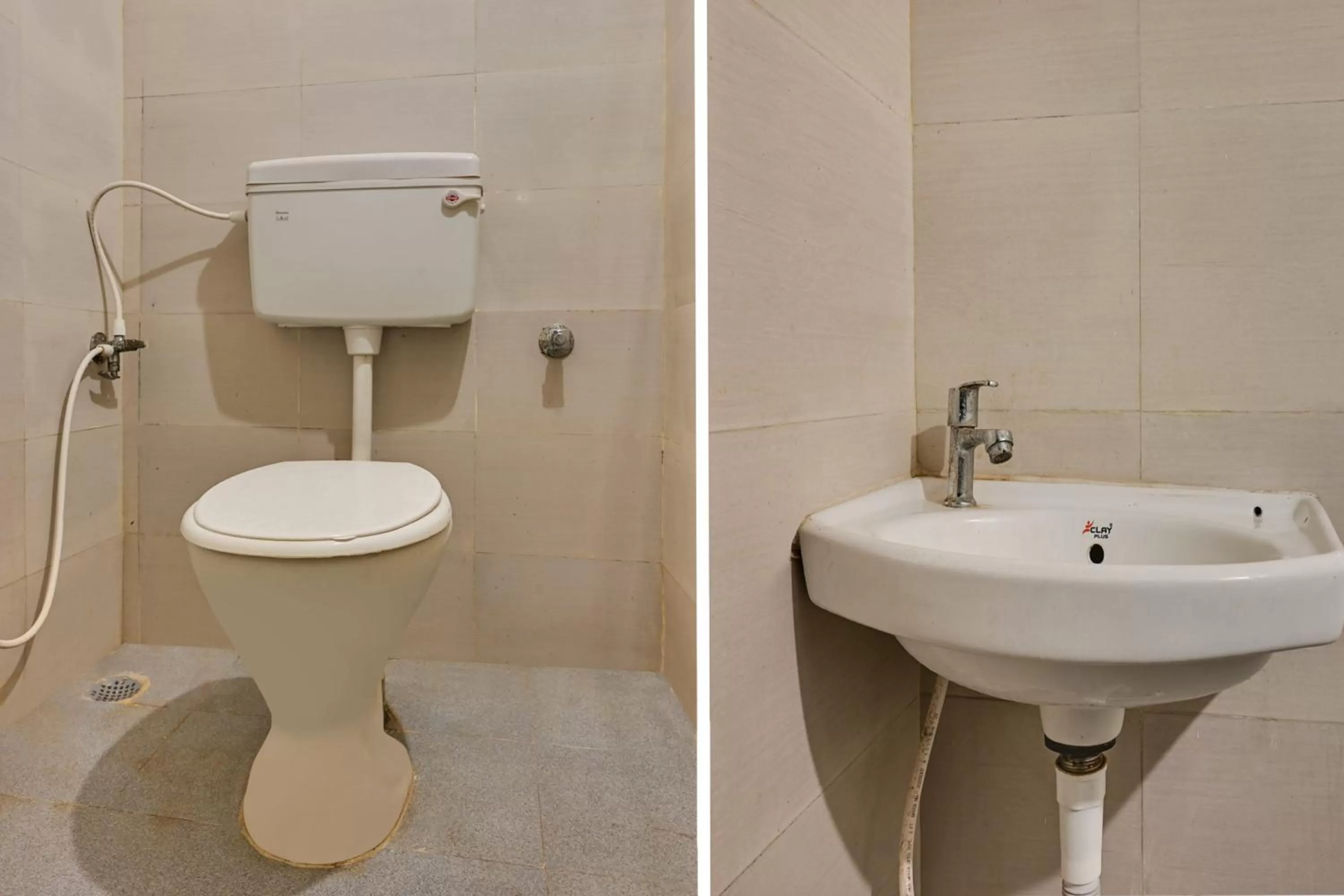 Bathroom in OYO Flagship Hotel Kashyap Inn