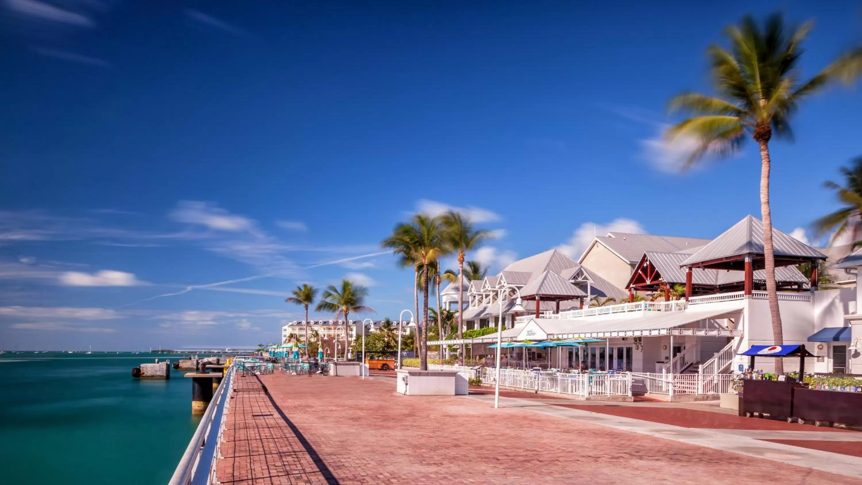 Property building in Opal Key Resort & Marina