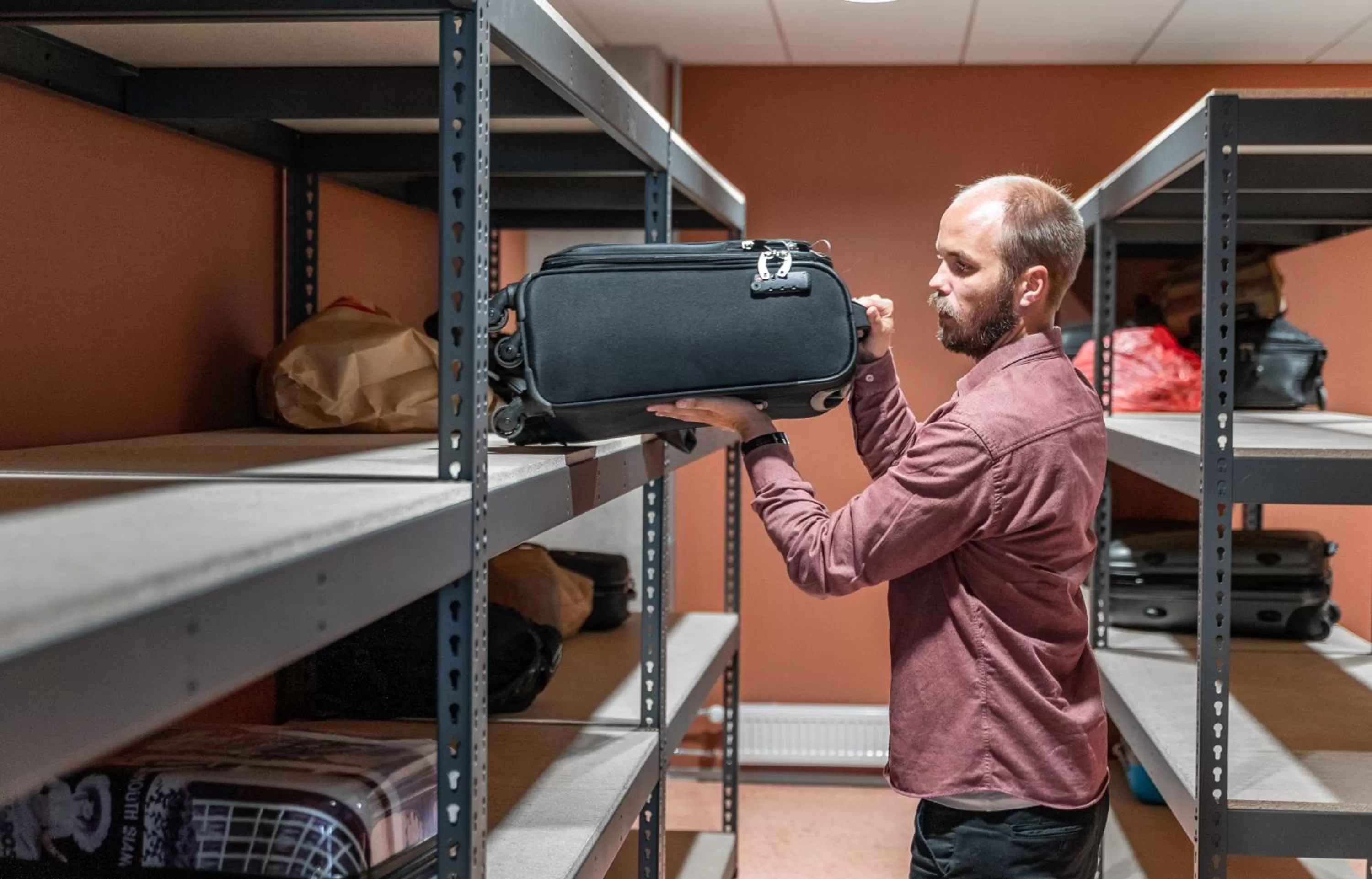 storage in Citybox Oslo
