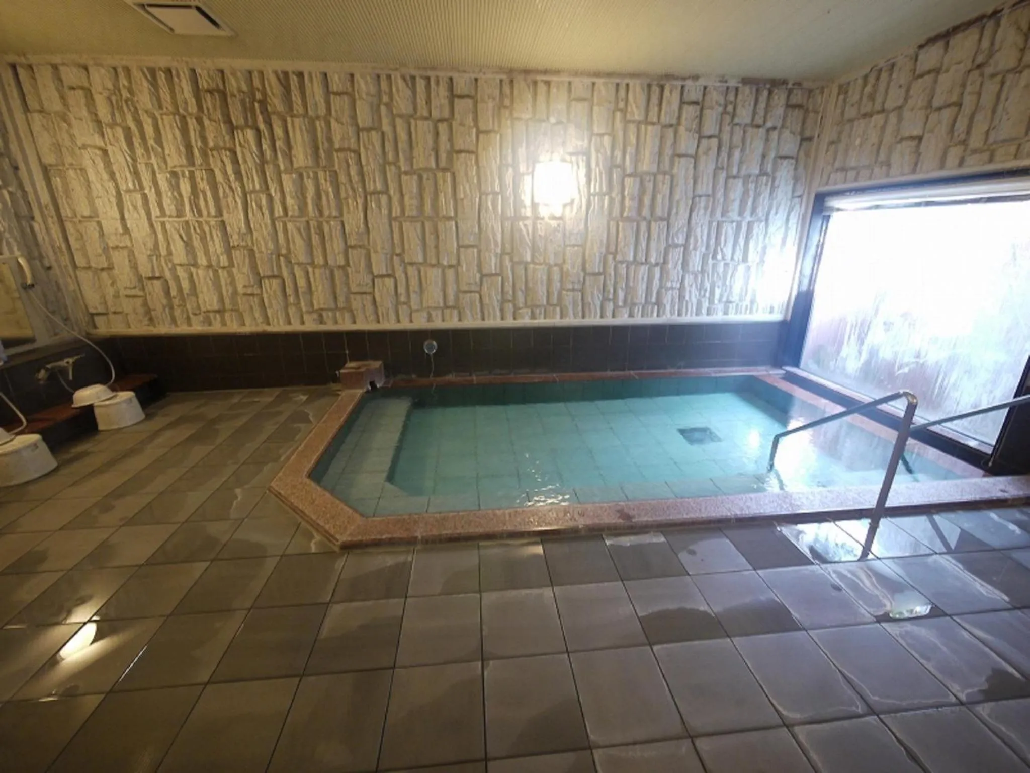 Public Bath in Hotel Route-Inn Nishinasuno