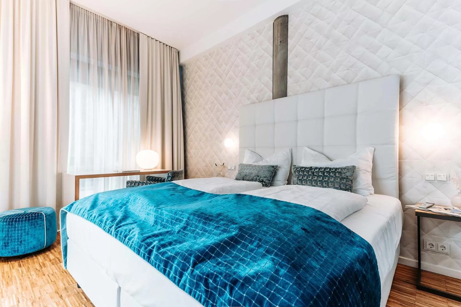 Bed in Abbate Boutique Hotel