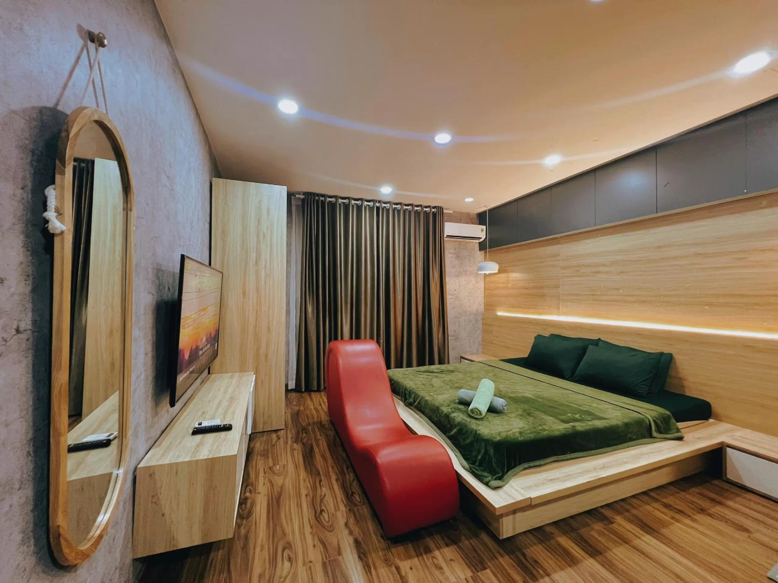 Bed in MIS HOSTEL Cần Thơ