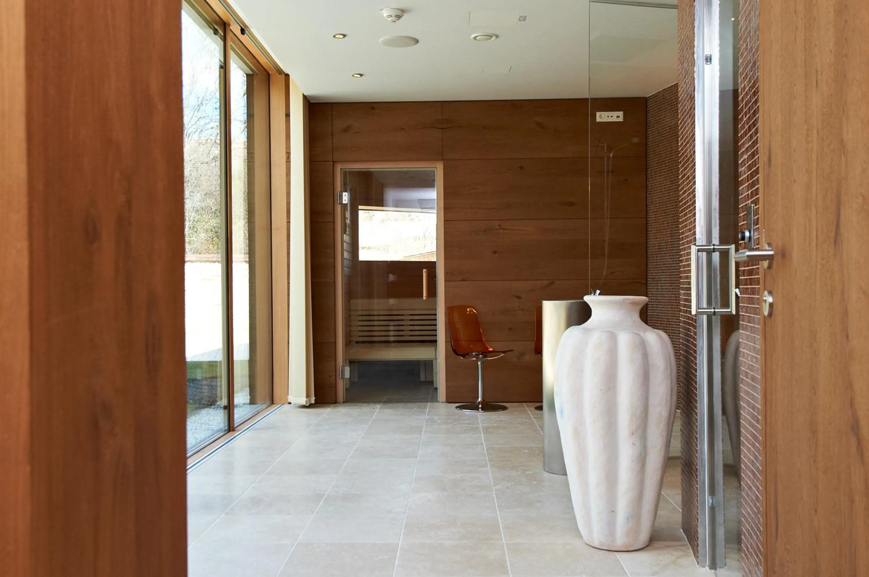 Decorative detail in Hotel Landhaus Moserhof