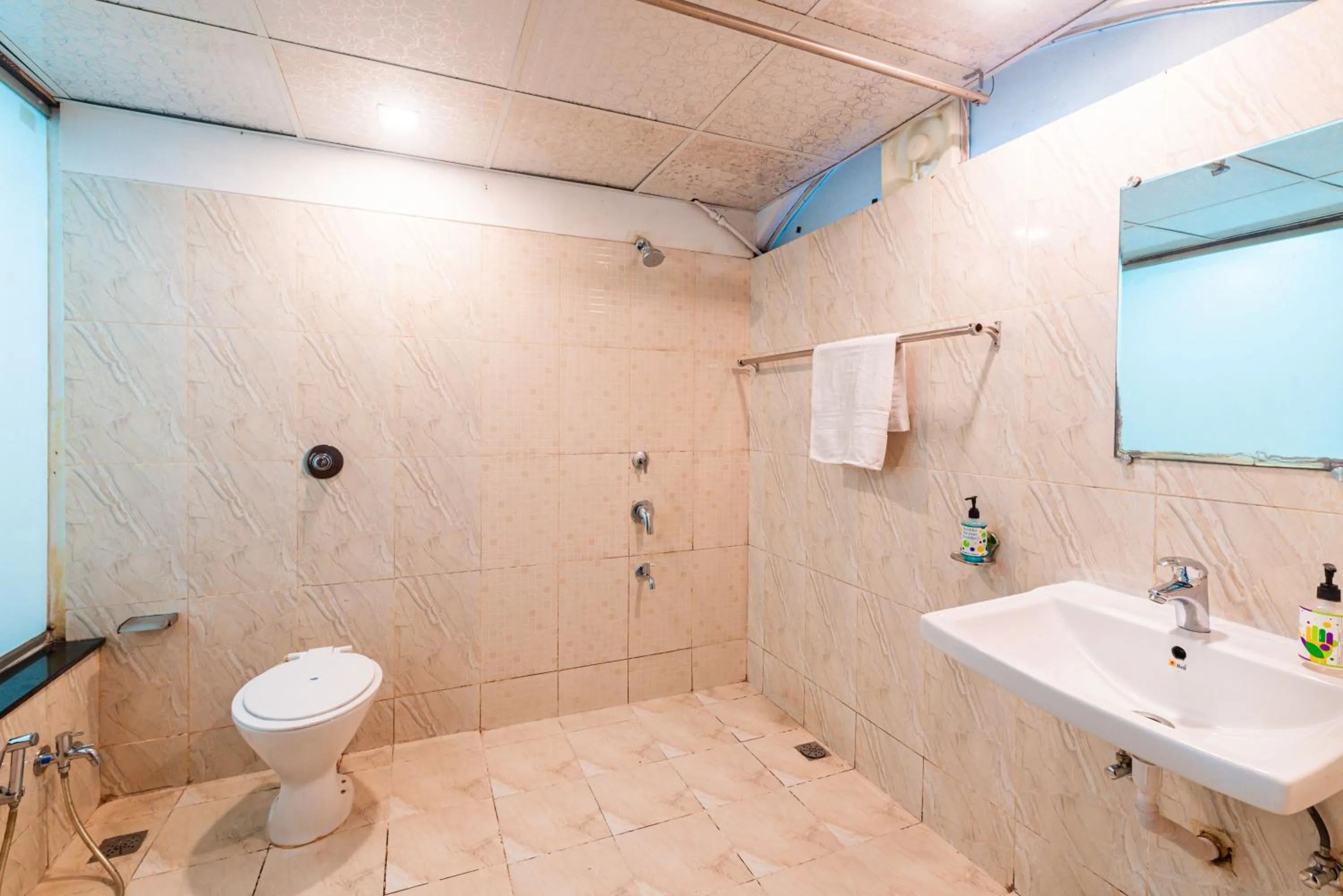 Toilet in Treebo Trend Spring Brooks - Koregaon Park