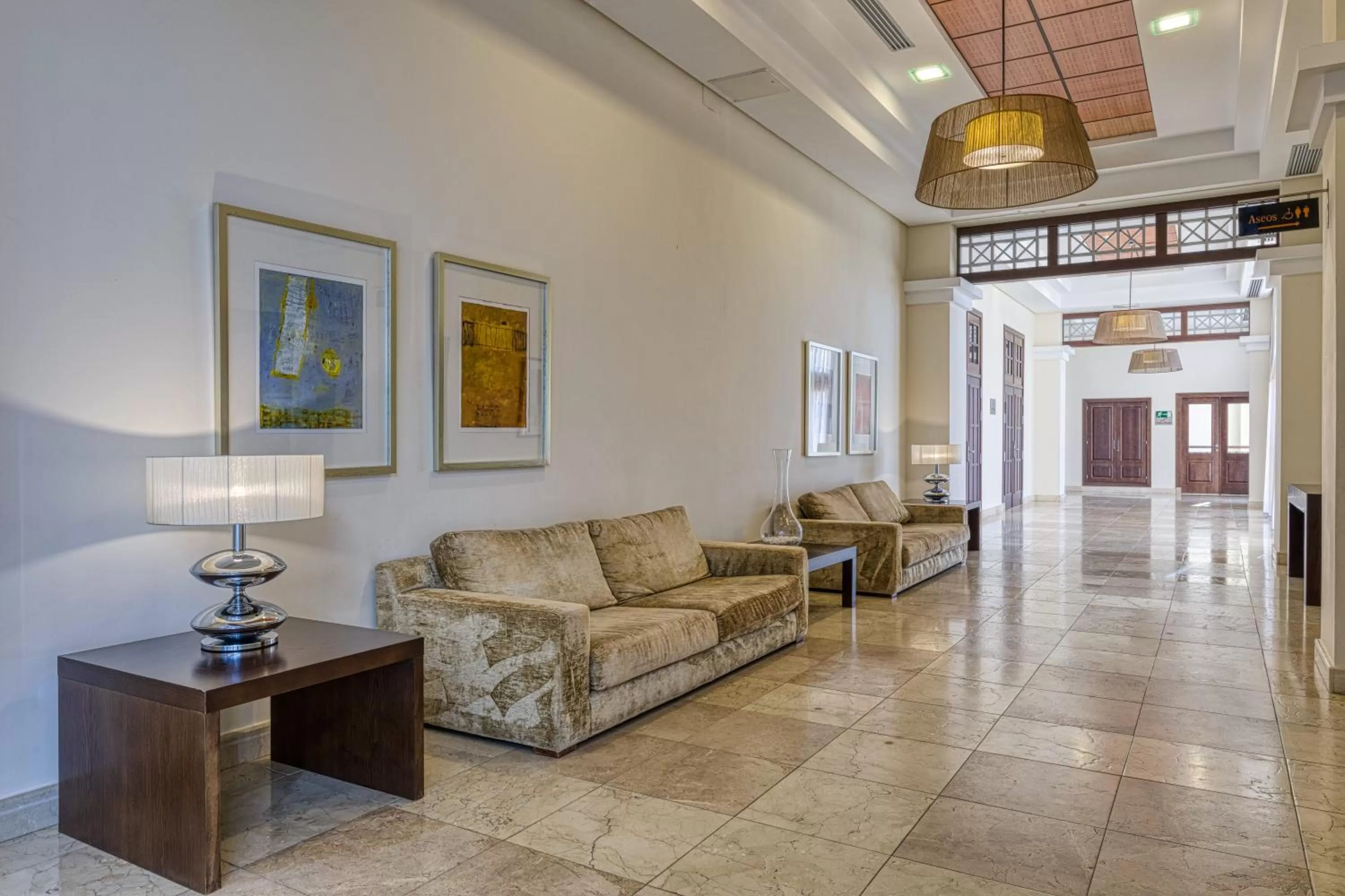 Area and facilities in Senator Mar Menor Golf & Spa Resort