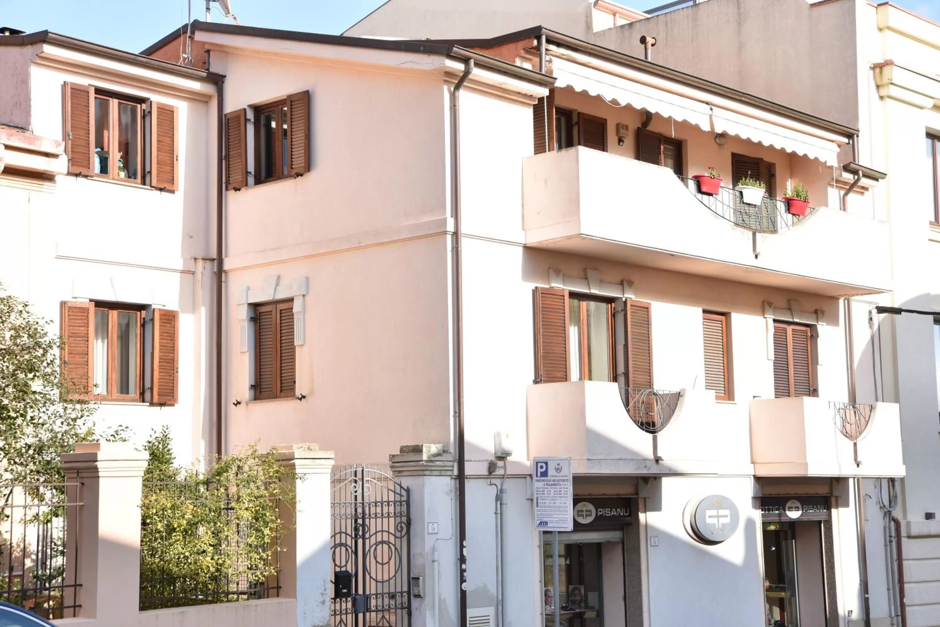 Property Building in B&B LE DUE ISOLE