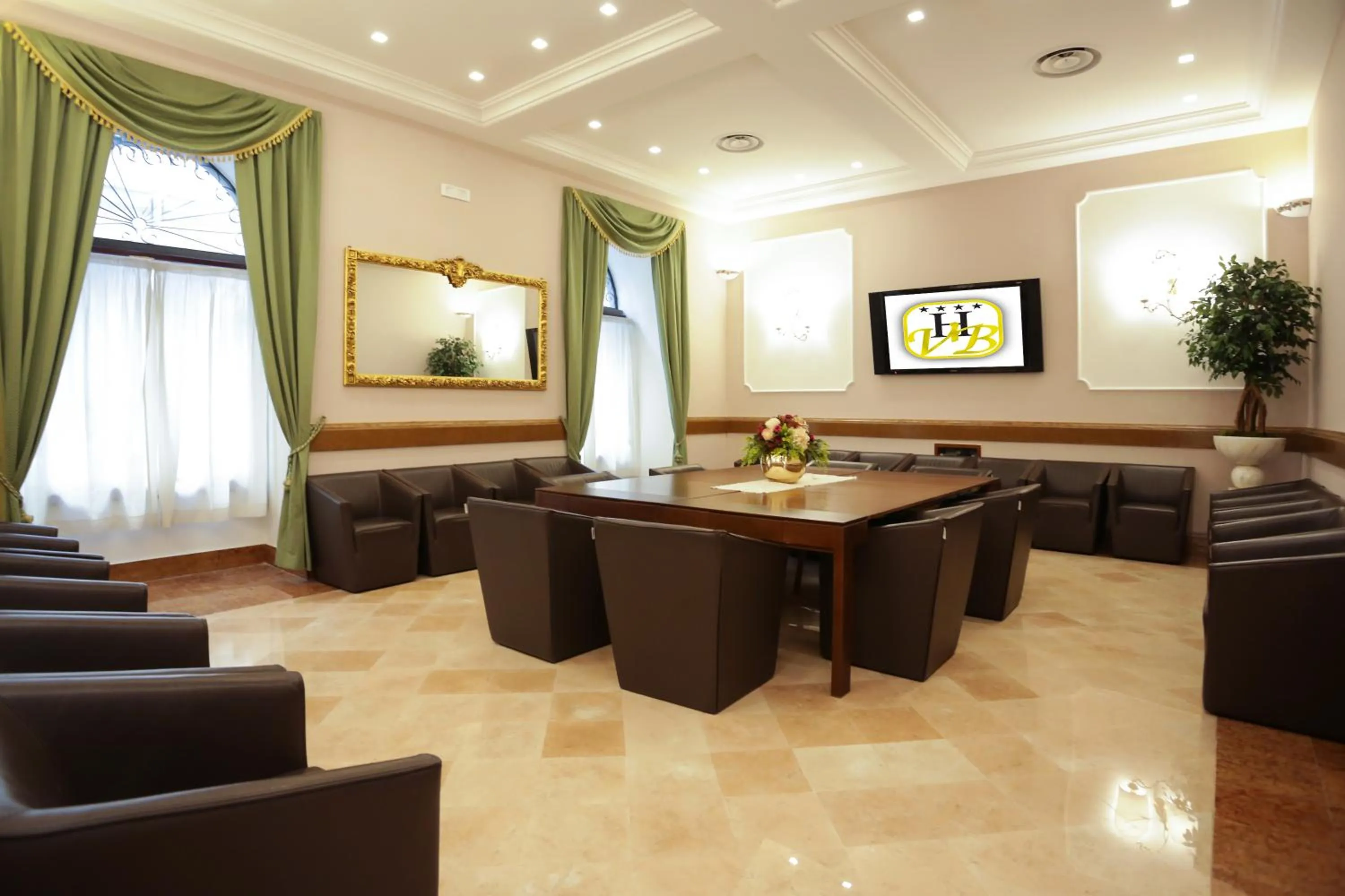 Business facilities in Hotel Vergilius Billia
